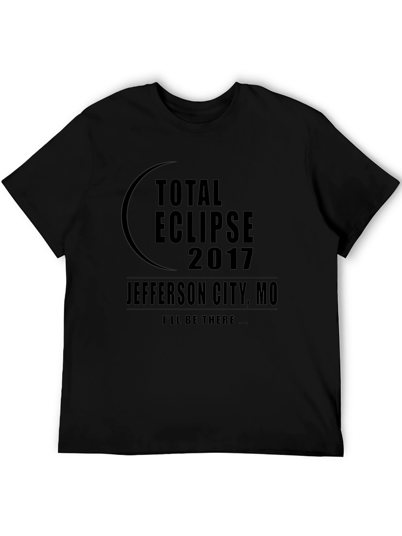Total Eclipse 2017 Jefferson City MO T-Shirt