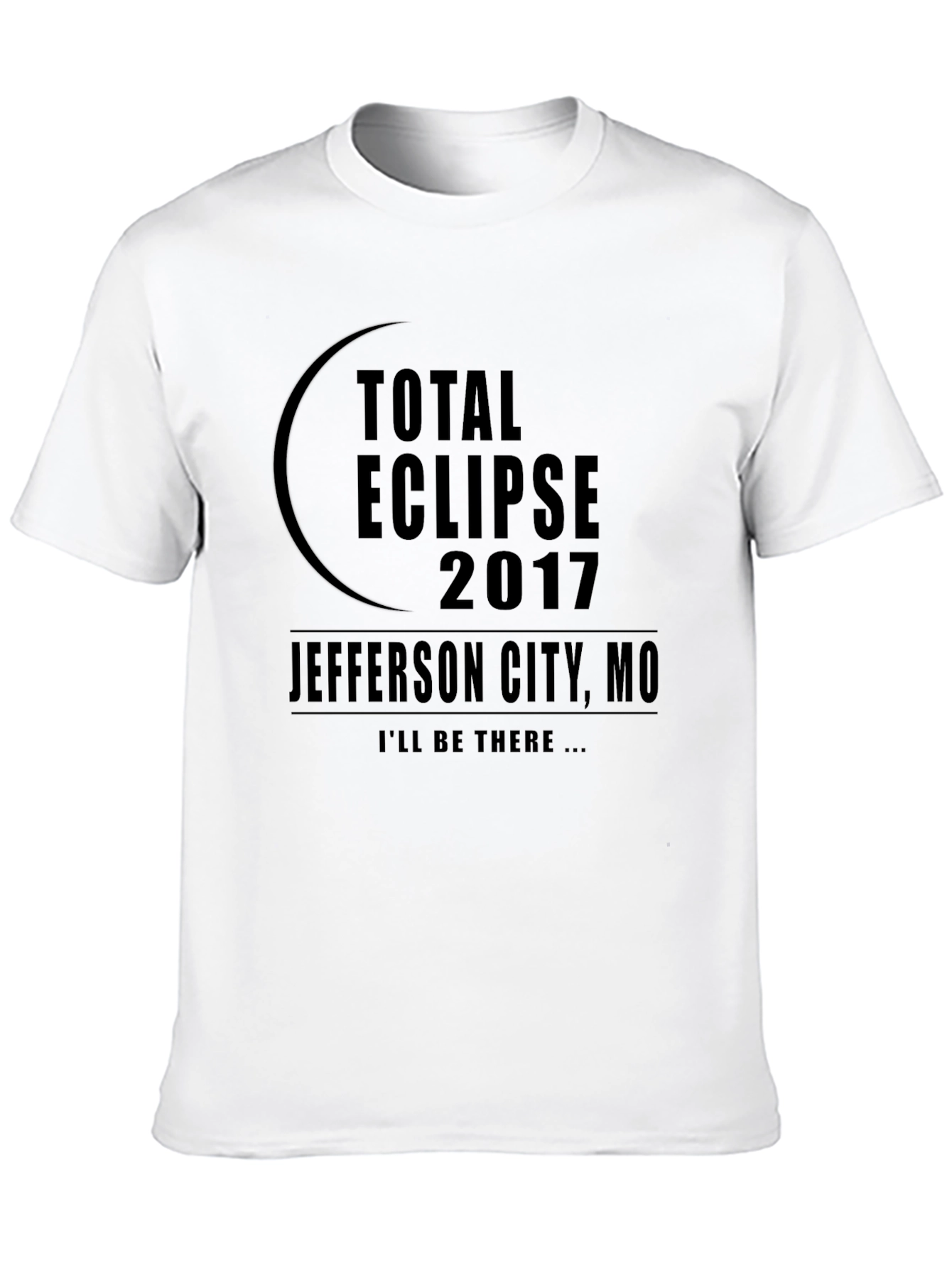 Total Eclipse 2017 Jefferson City MO T-Shirt