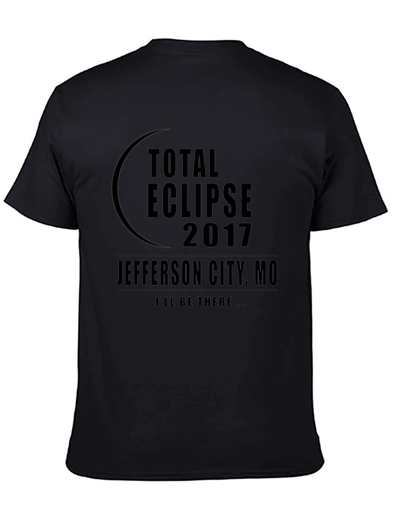 Total Eclipse 2017 Jefferson City MO T-Shirt
