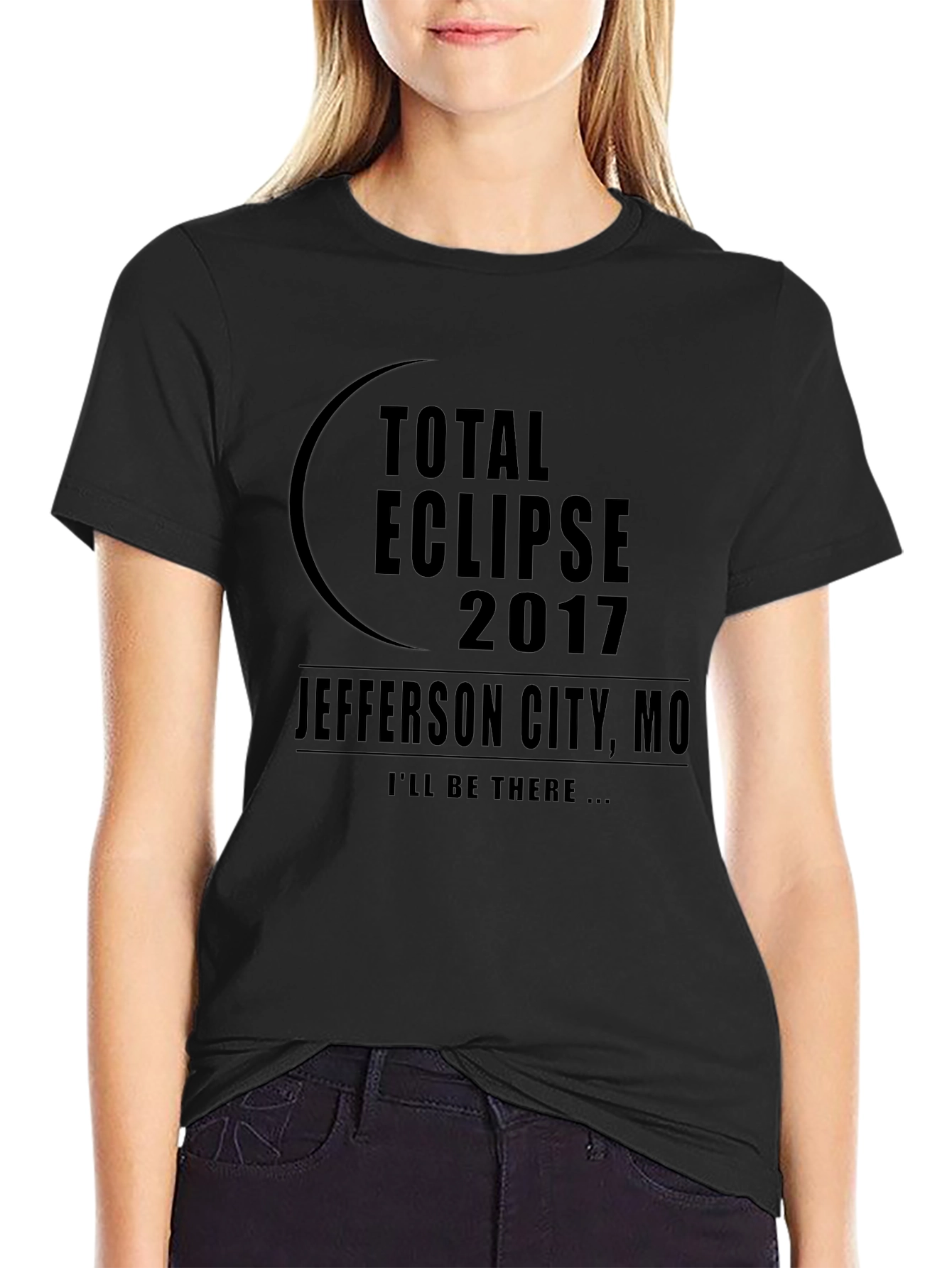 Total Eclipse 2017 Jefferson City MO T-Shirt