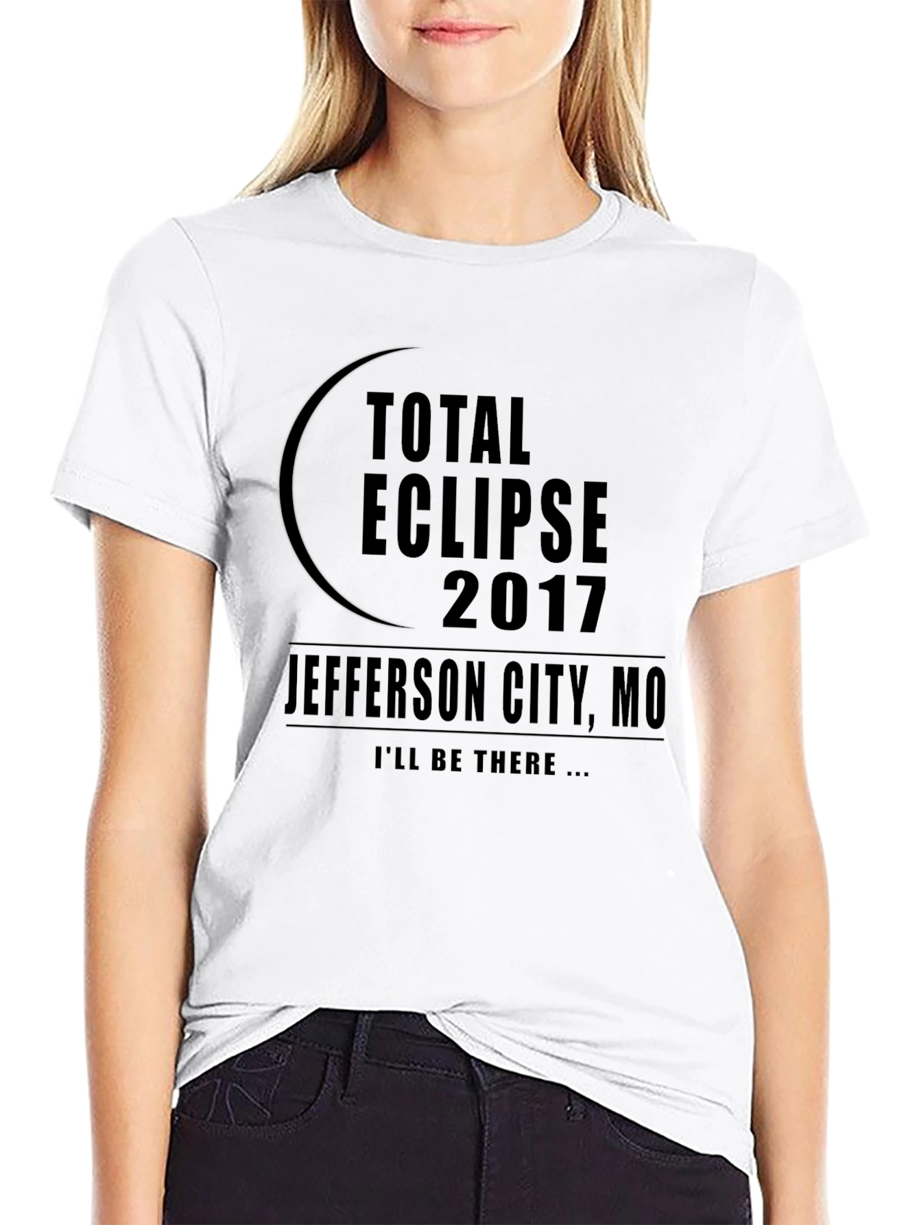 Total Eclipse 2017 Jefferson City MO T-Shirt