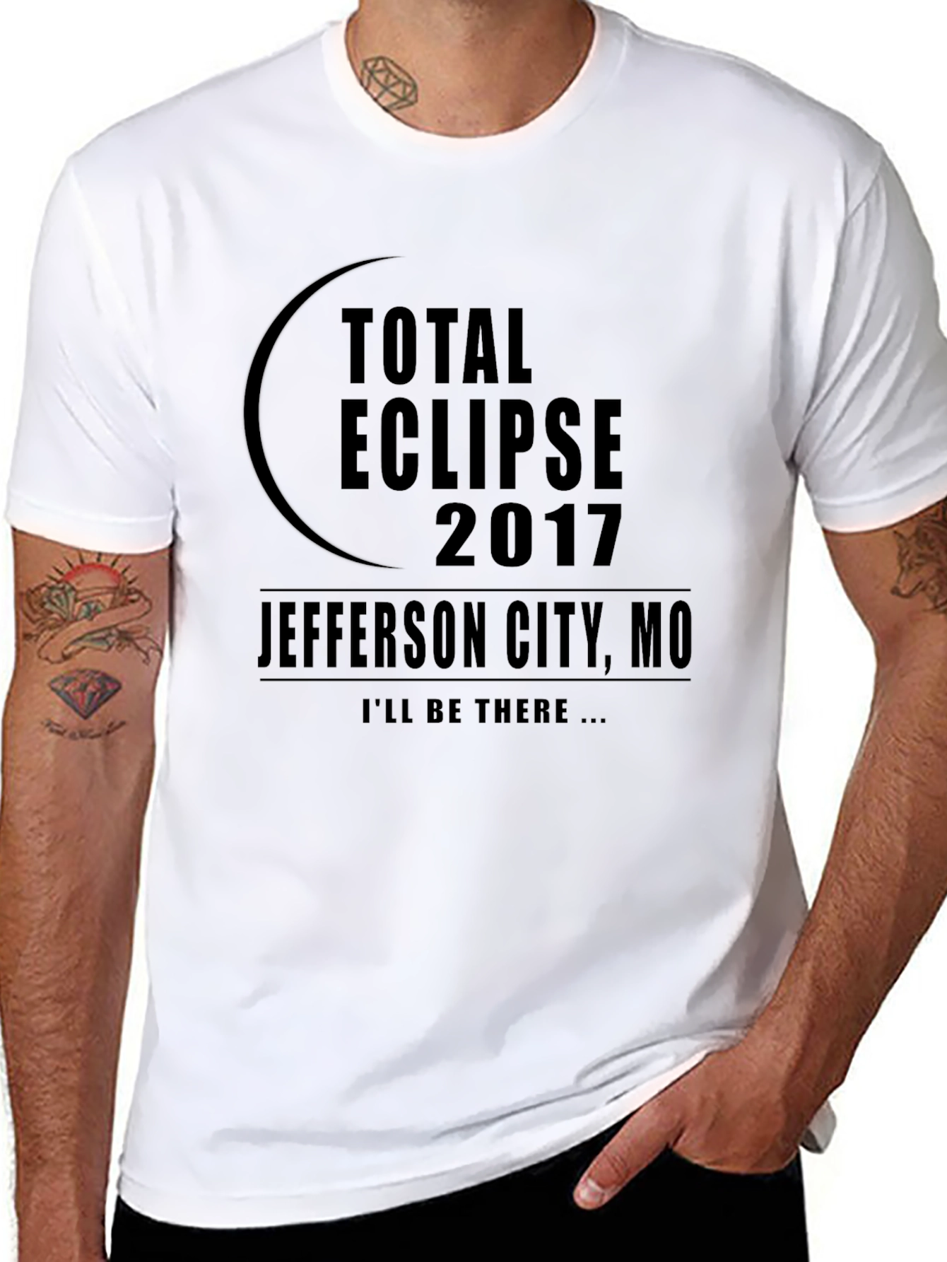 Total Eclipse 2017 Jefferson City MO T-Shirt