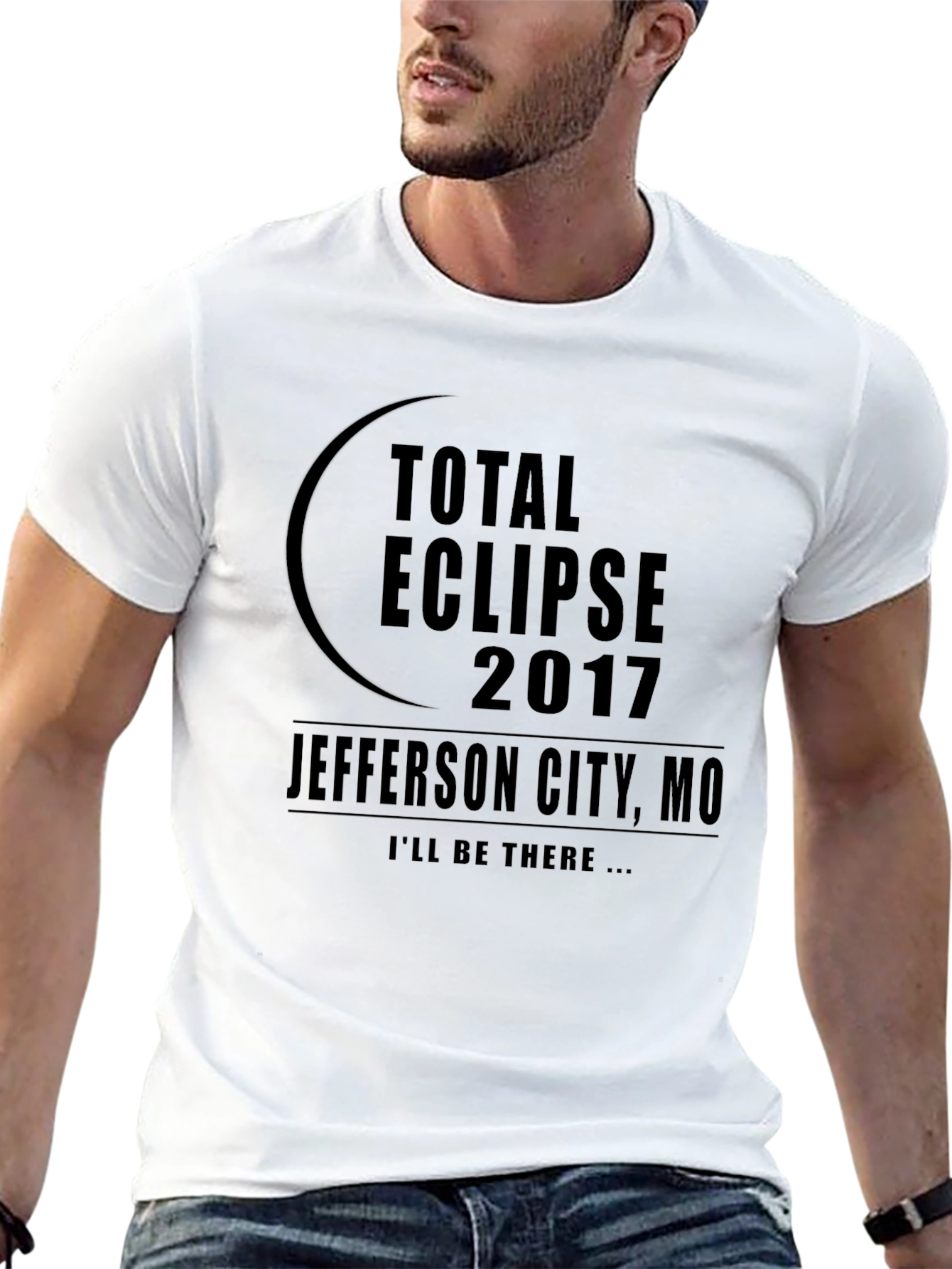 Total Eclipse 2017 Jefferson City MO T-Shirt