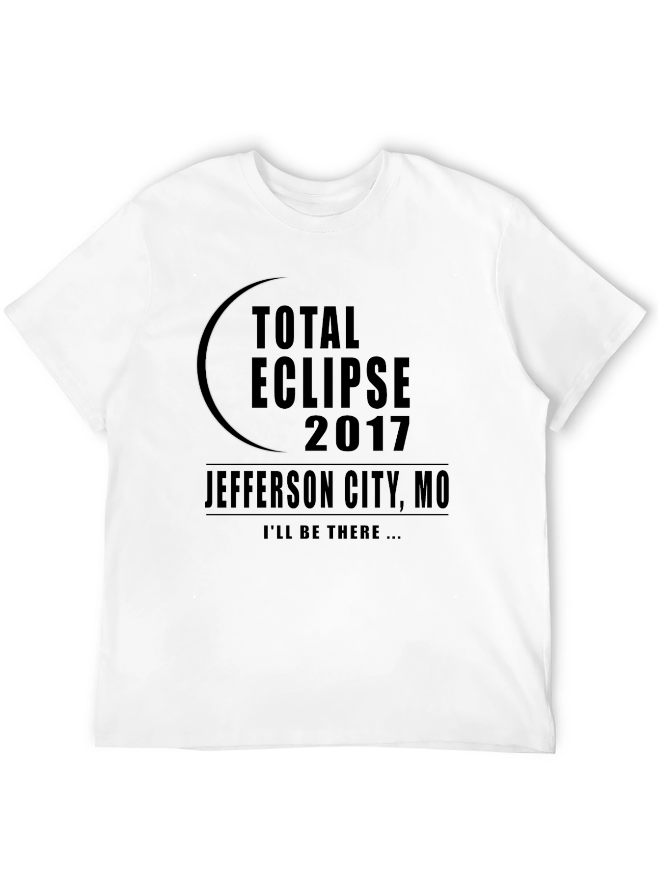 Total Eclipse 2017 Jefferson City MO T-Shirt