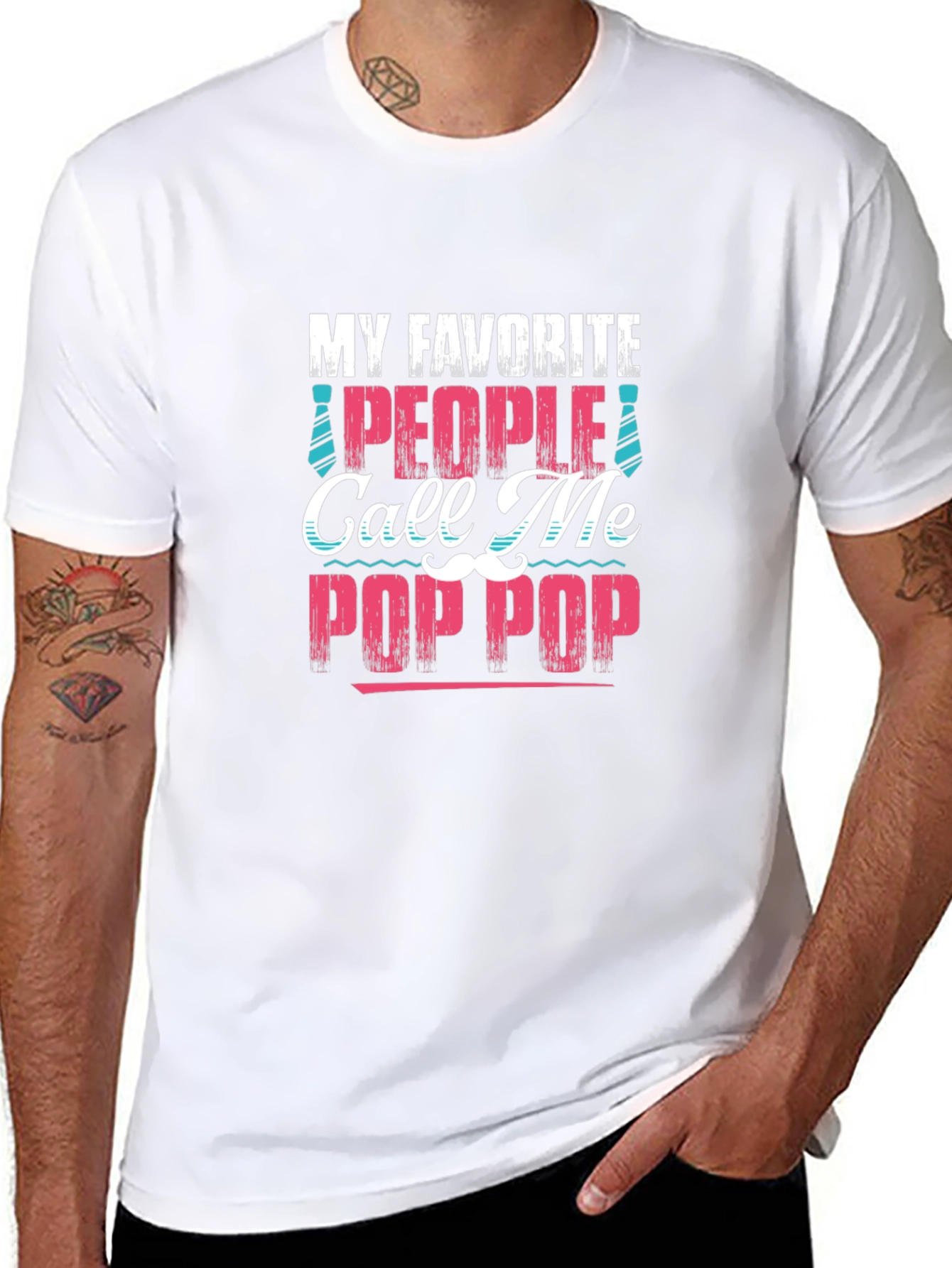 My Favorite People Call Me Pop Pop T-Shirt