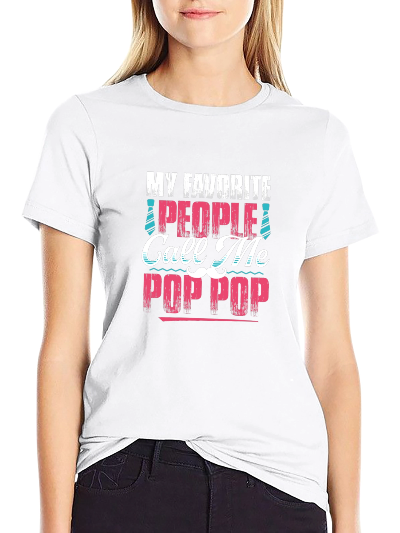 My Favorite People Call Me Pop Pop T-Shirt