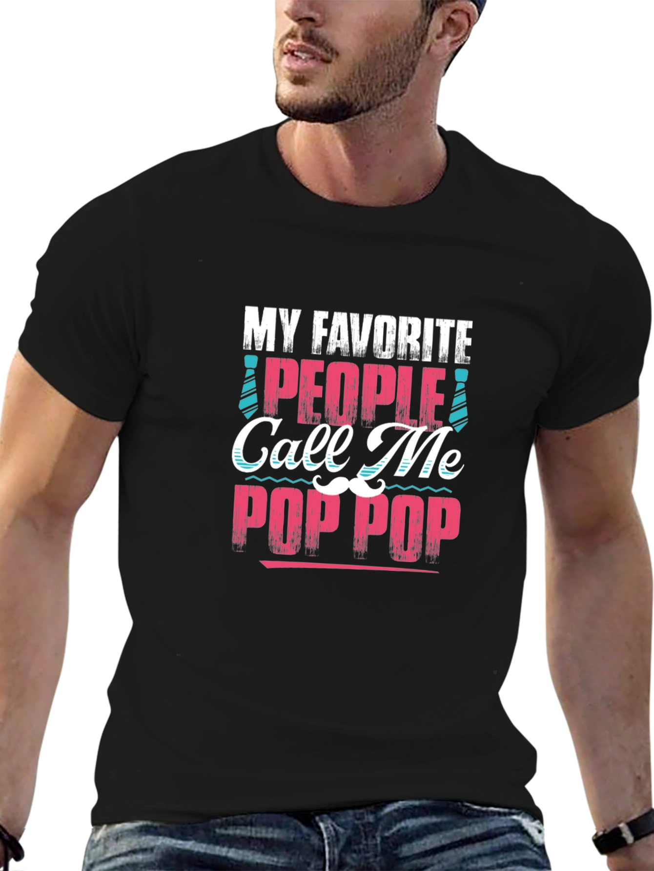 My Favorite People Call Me Pop Pop T-Shirt