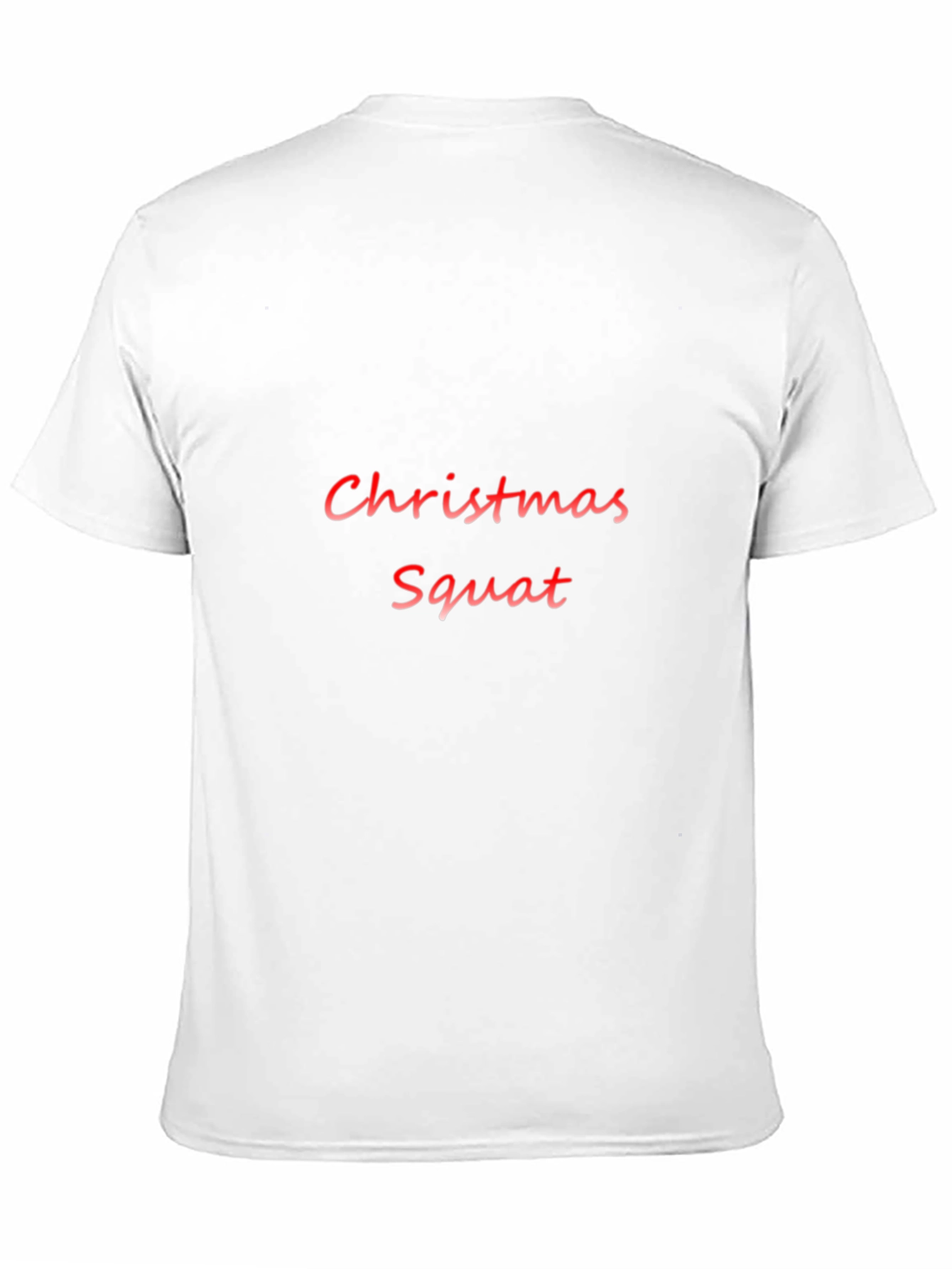 Christmas Squat Black T-Shirt