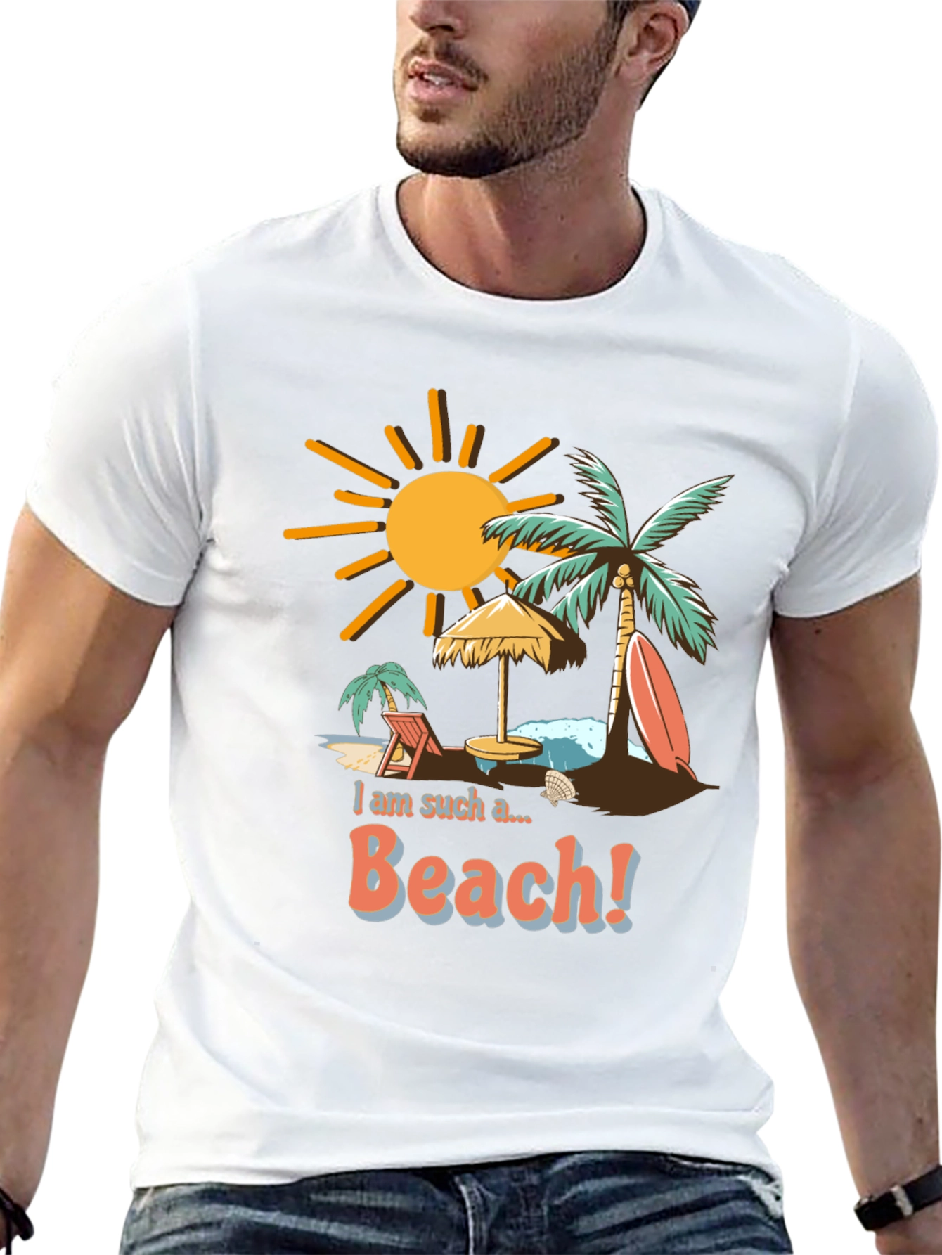 I am Such a Beach T-Shirt