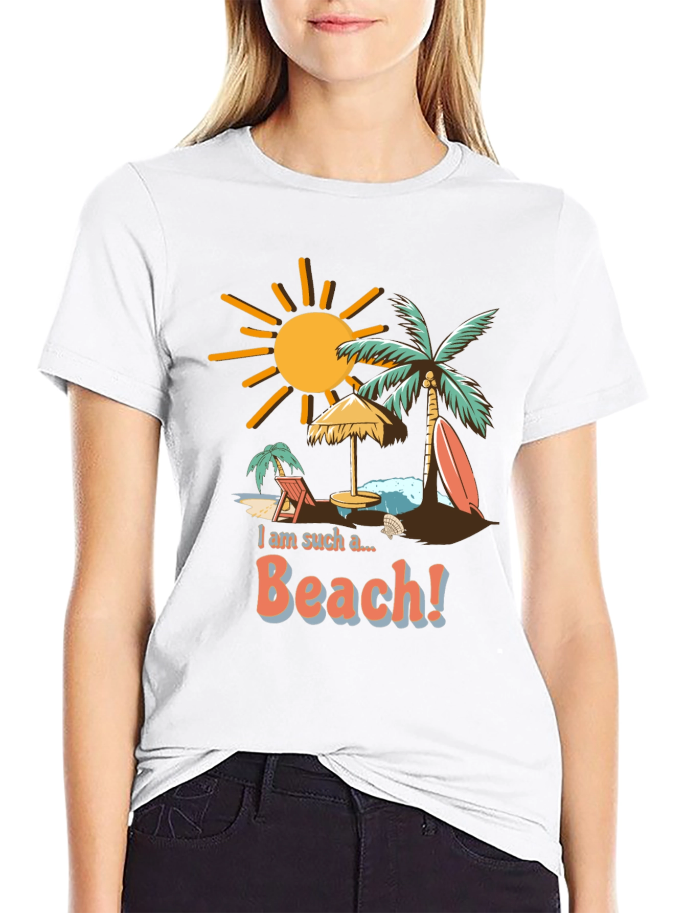 I am Such a Beach T-Shirt