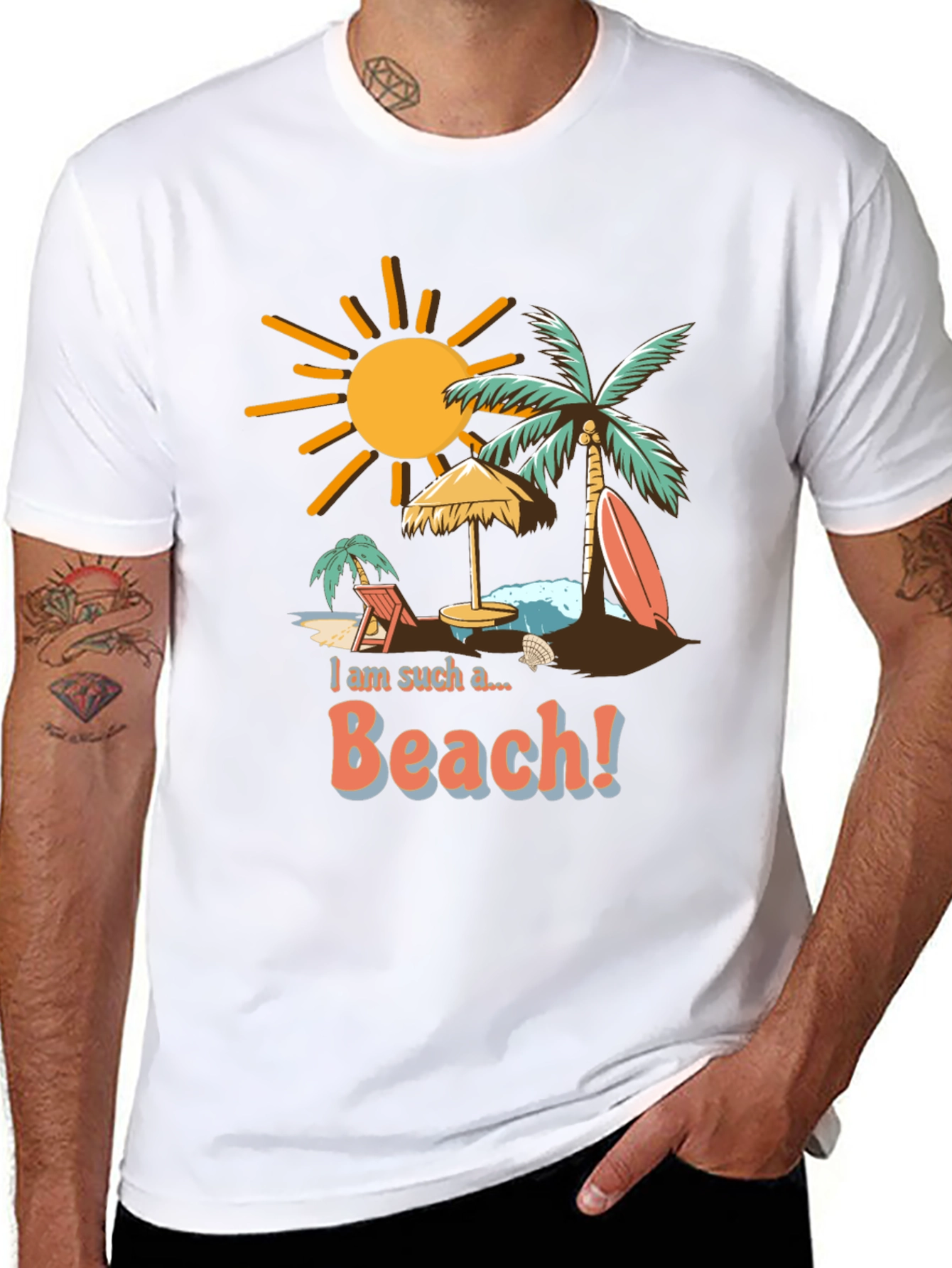 I am Such a Beach T-Shirt