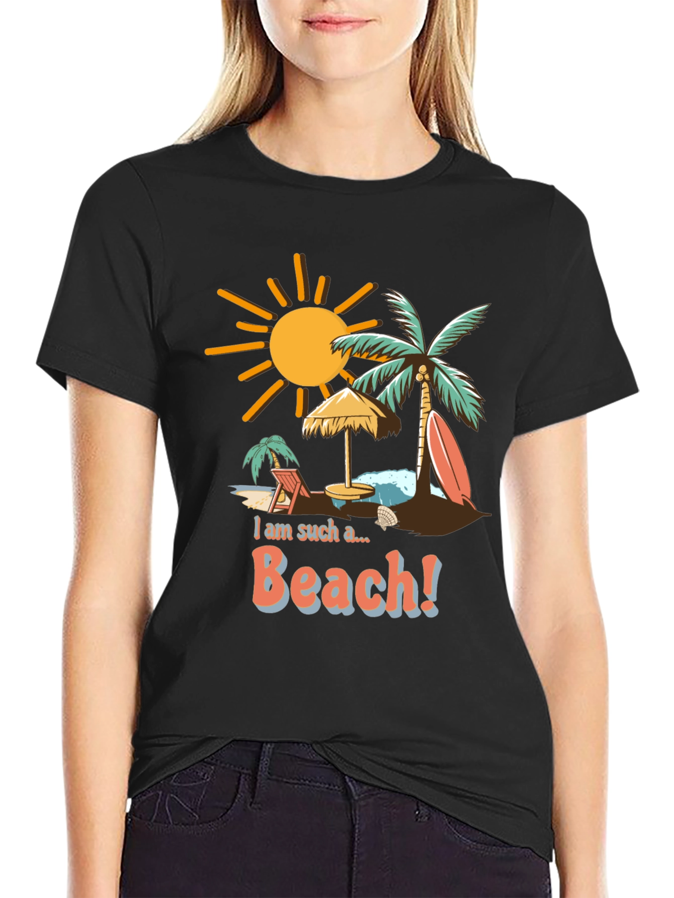 I am Such a Beach T-Shirt