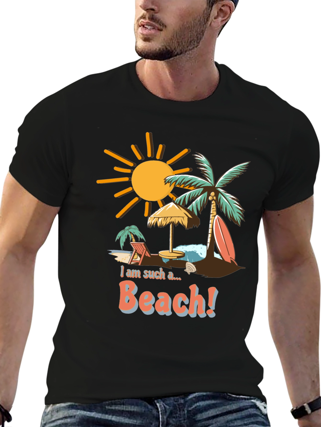I am Such a Beach T-Shirt