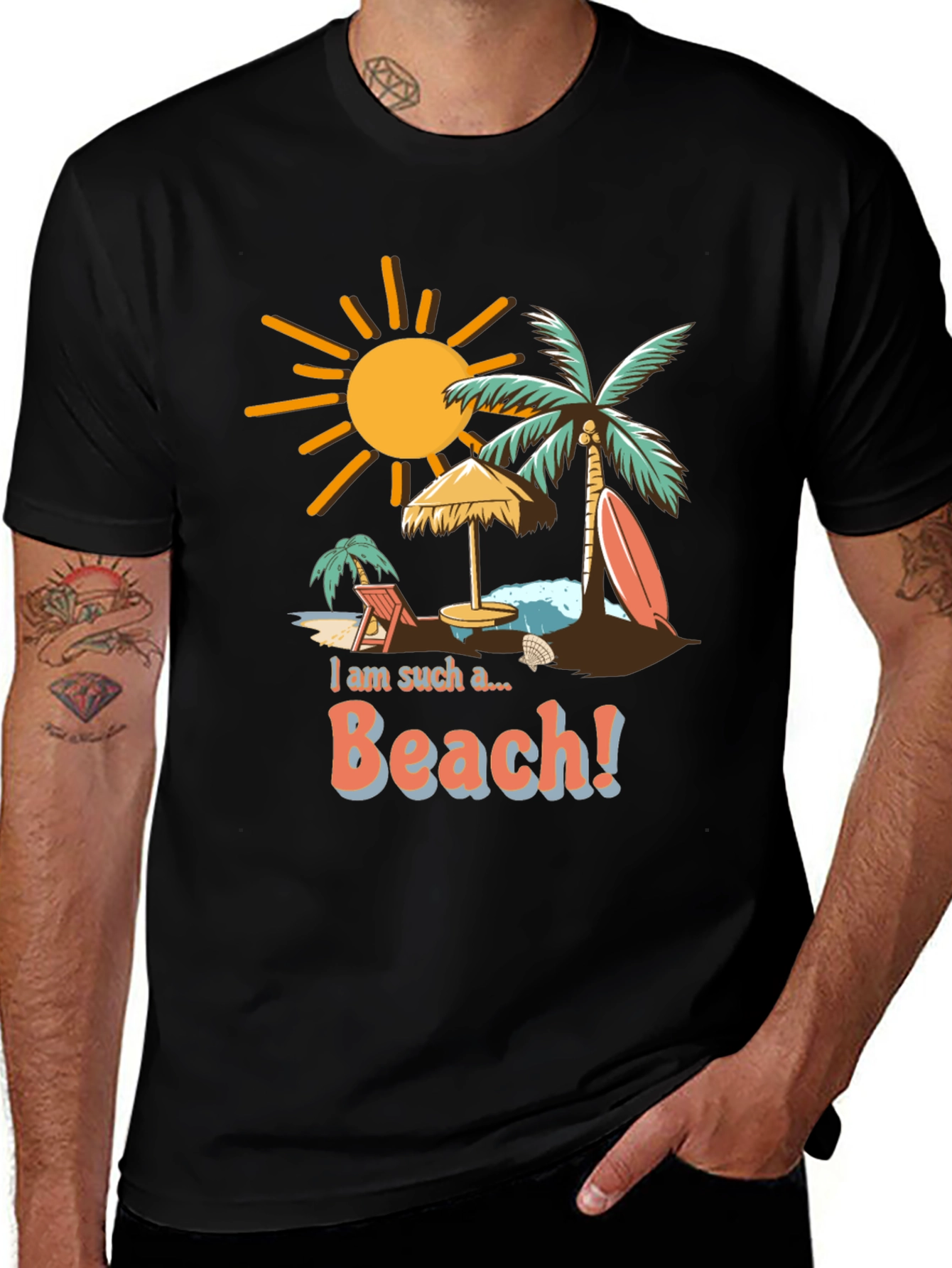 I am Such a Beach T-Shirt