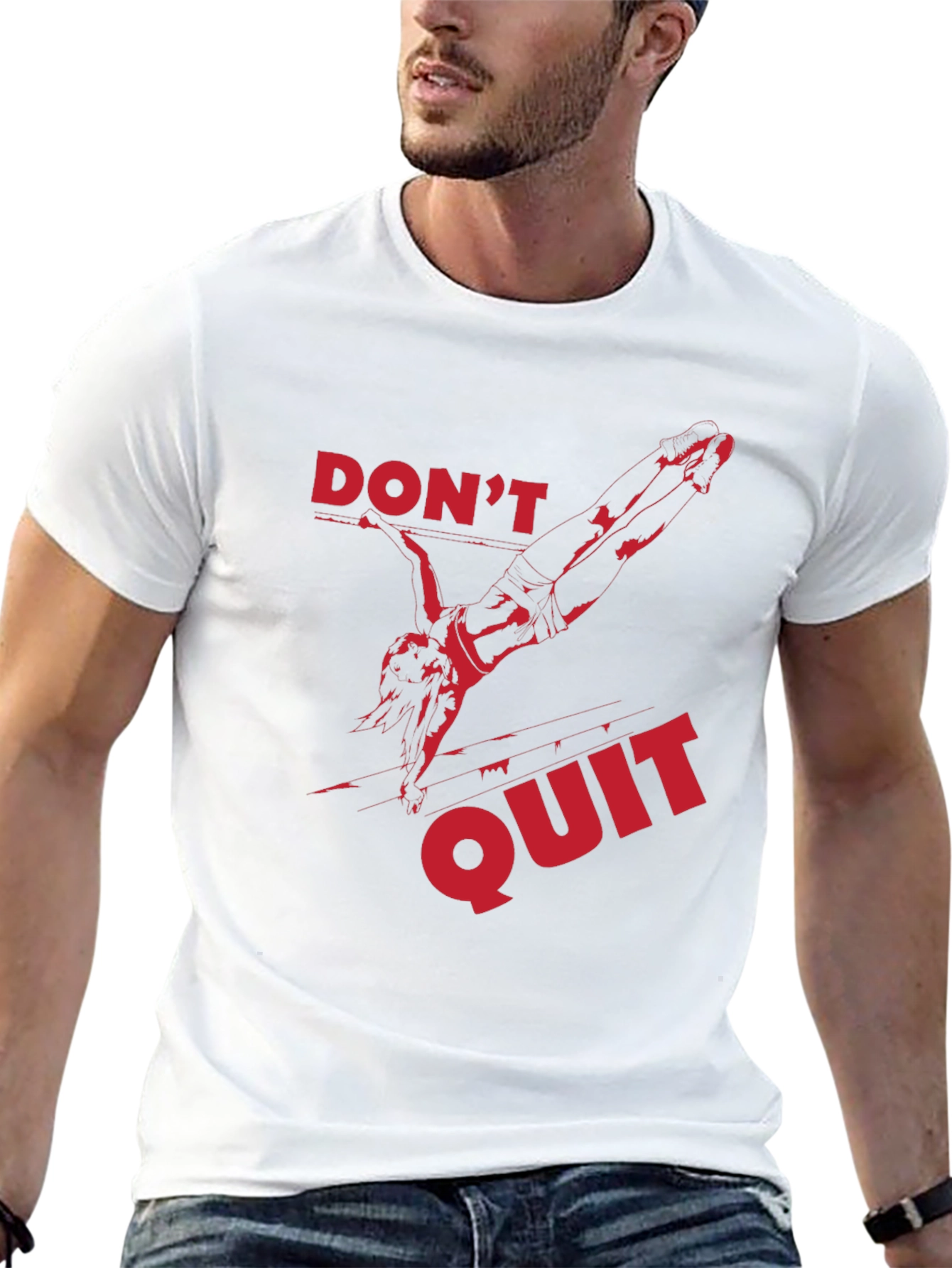 Dont Quit Graphic Tee - Black