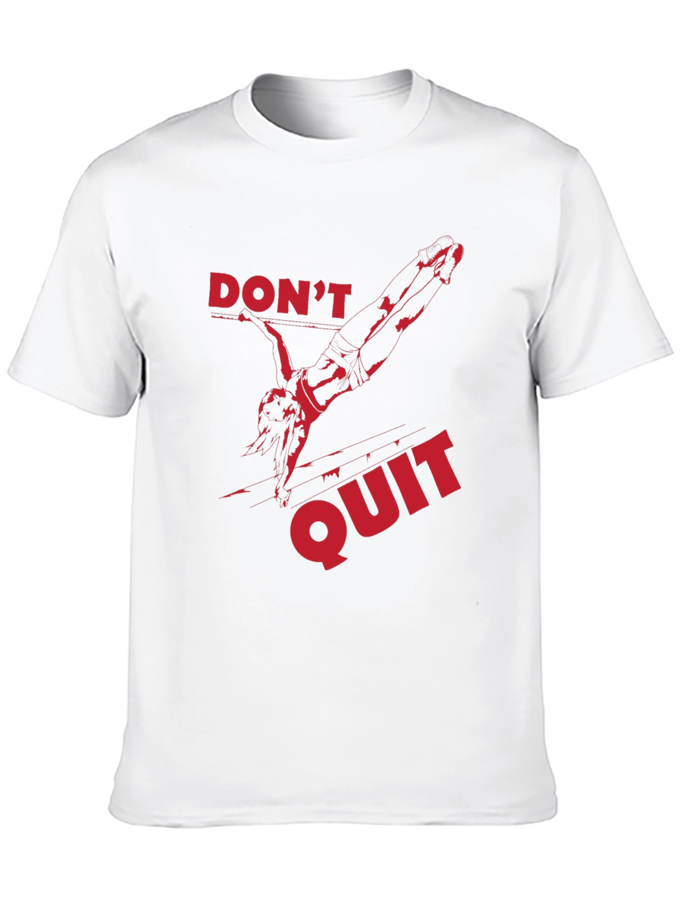 Dont Quit Graphic Tee - Black
