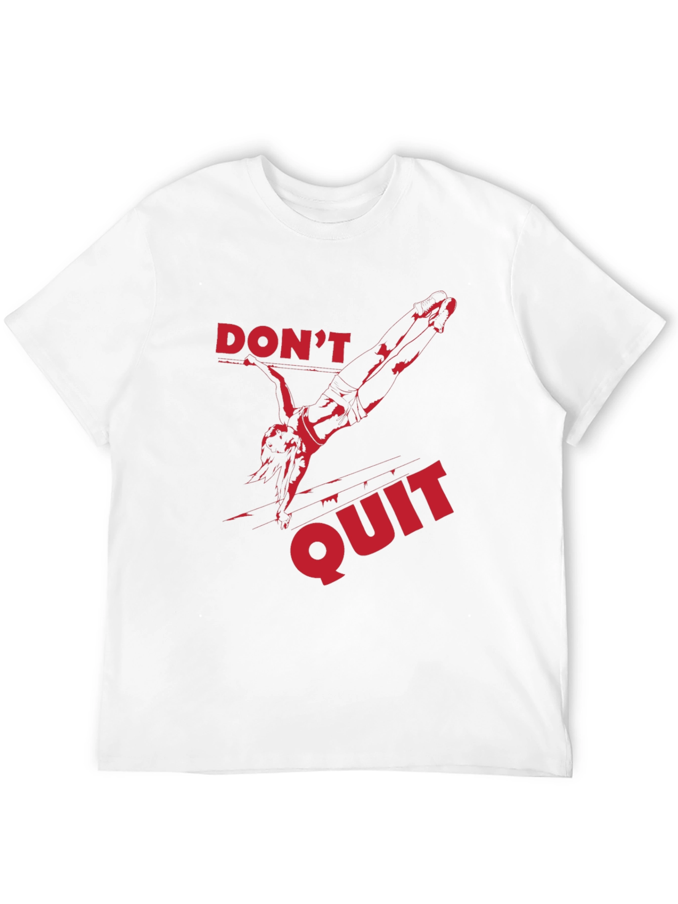 Dont Quit Graphic Tee - Black
