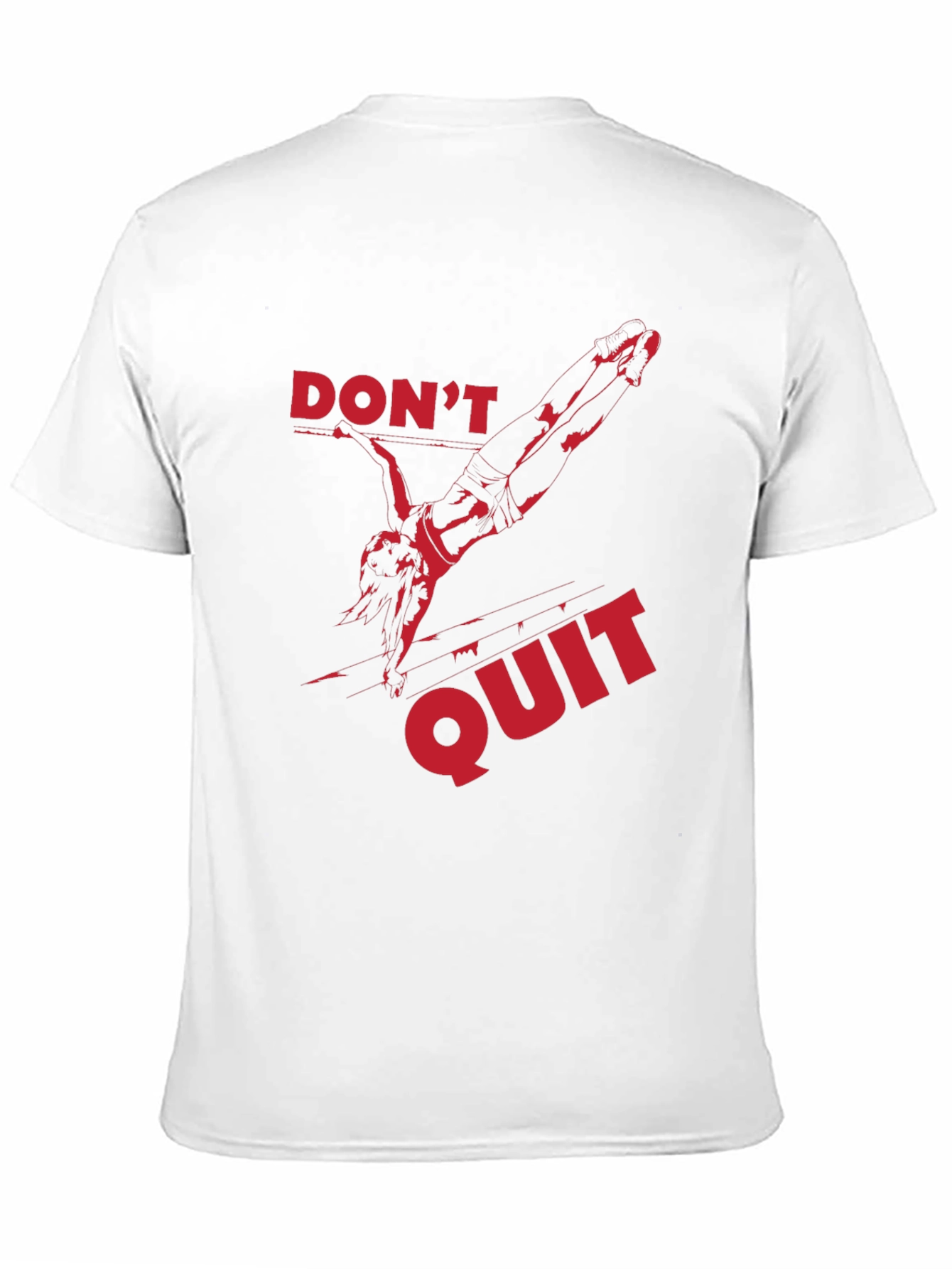 Dont Quit Graphic Tee - Black