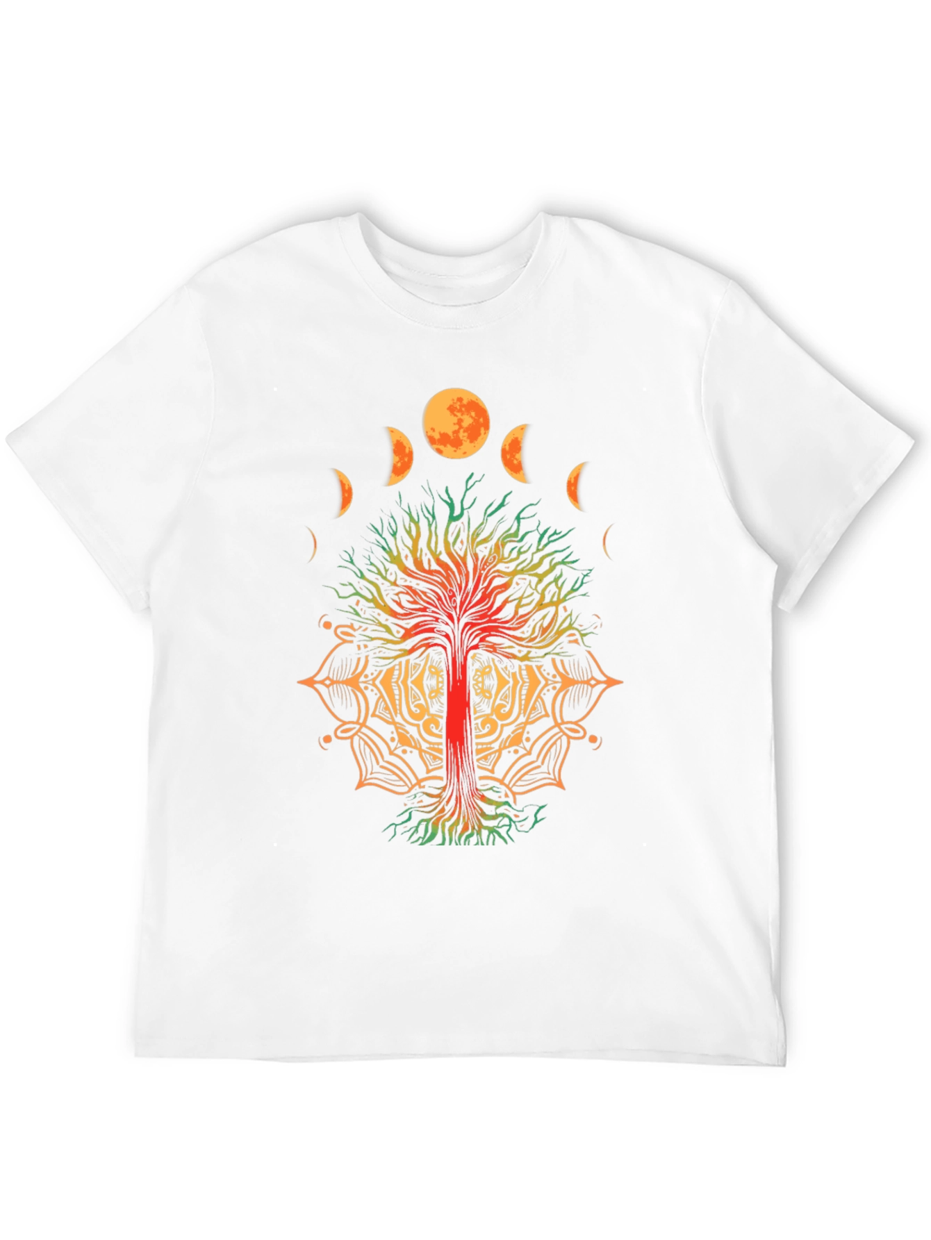 Tree of Life Moon Phases T-Shirt