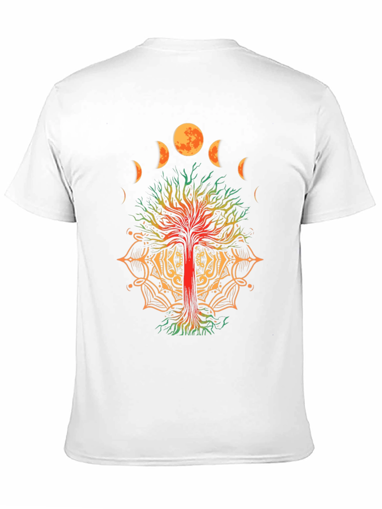 Tree of Life Moon Phases T-Shirt
