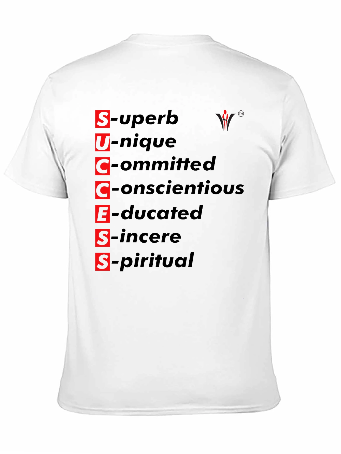 Success Definition Graphic Tee - Black