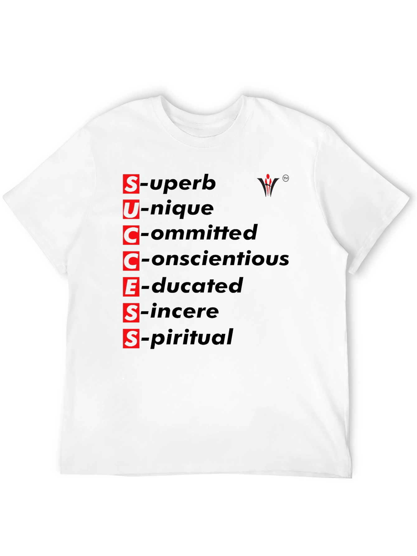 Success Definition Graphic Tee - Black