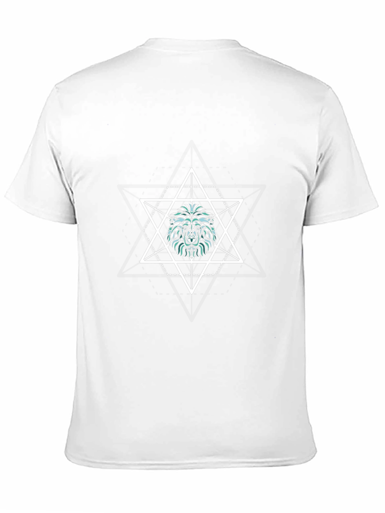 Lion Star Graphic Black T-Shirt
