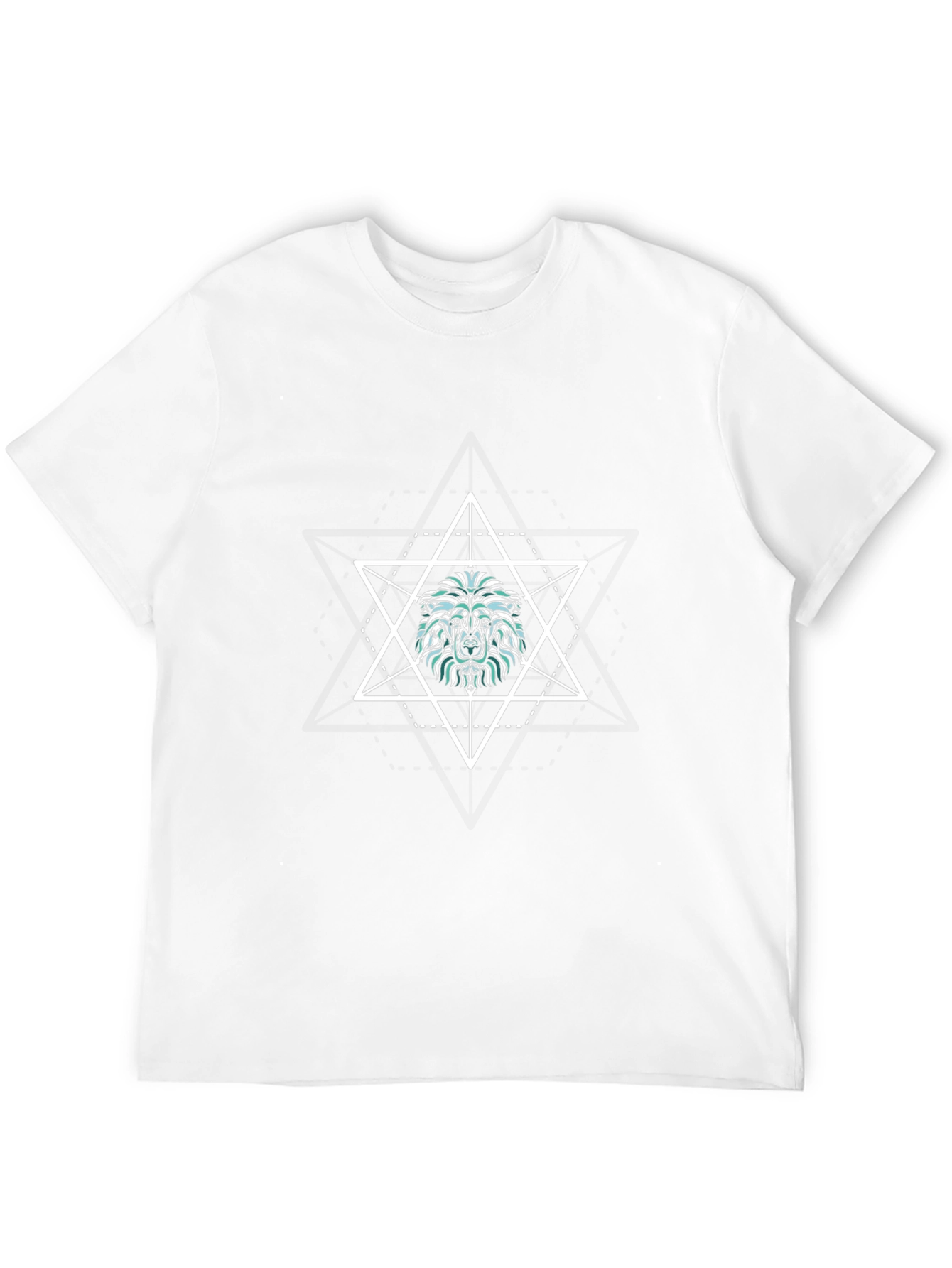 Lion Star Graphic Black T-Shirt