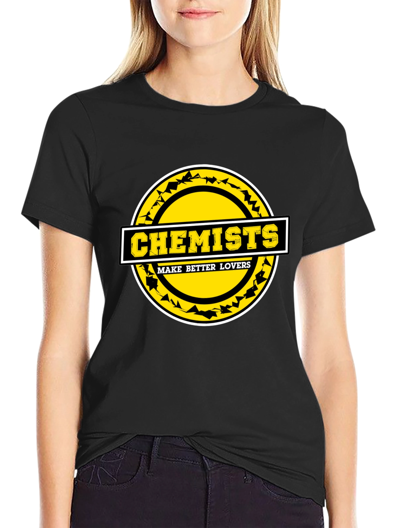 Chemists Make Better Lovers Graphic T-Shirt