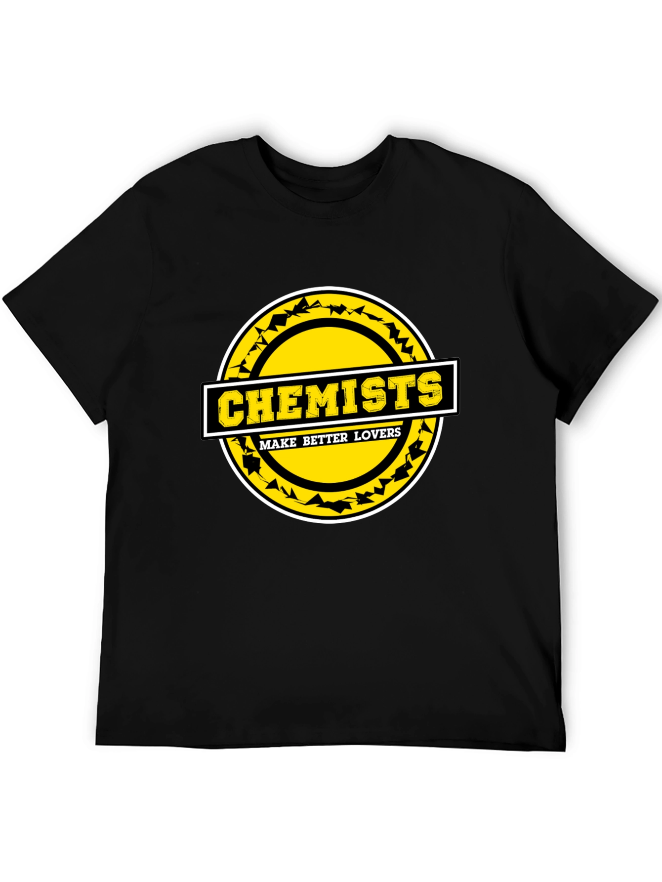 Chemists Make Better Lovers Graphic T-Shirt