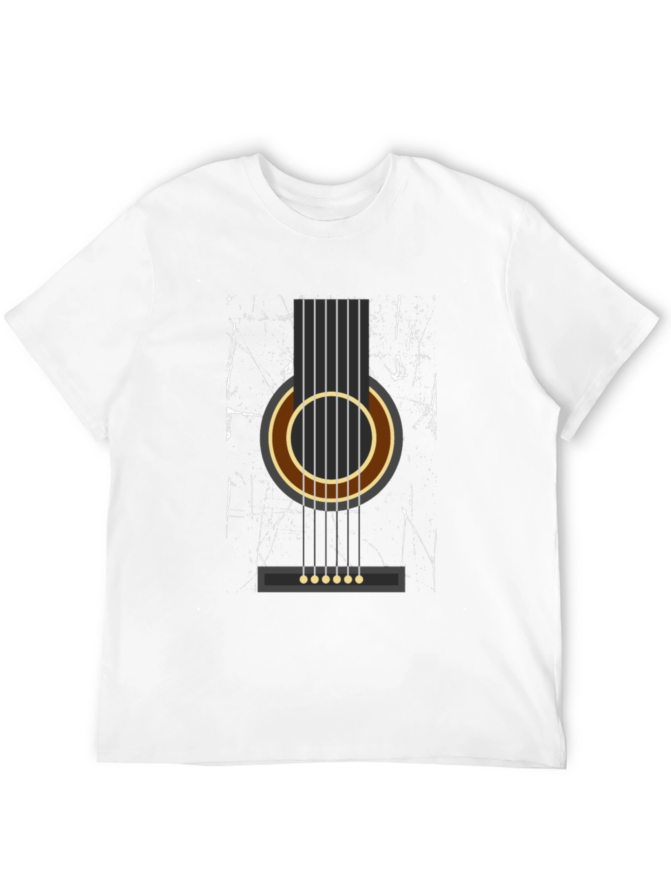 Guitar Graphic Tee - Music Lover Shirt