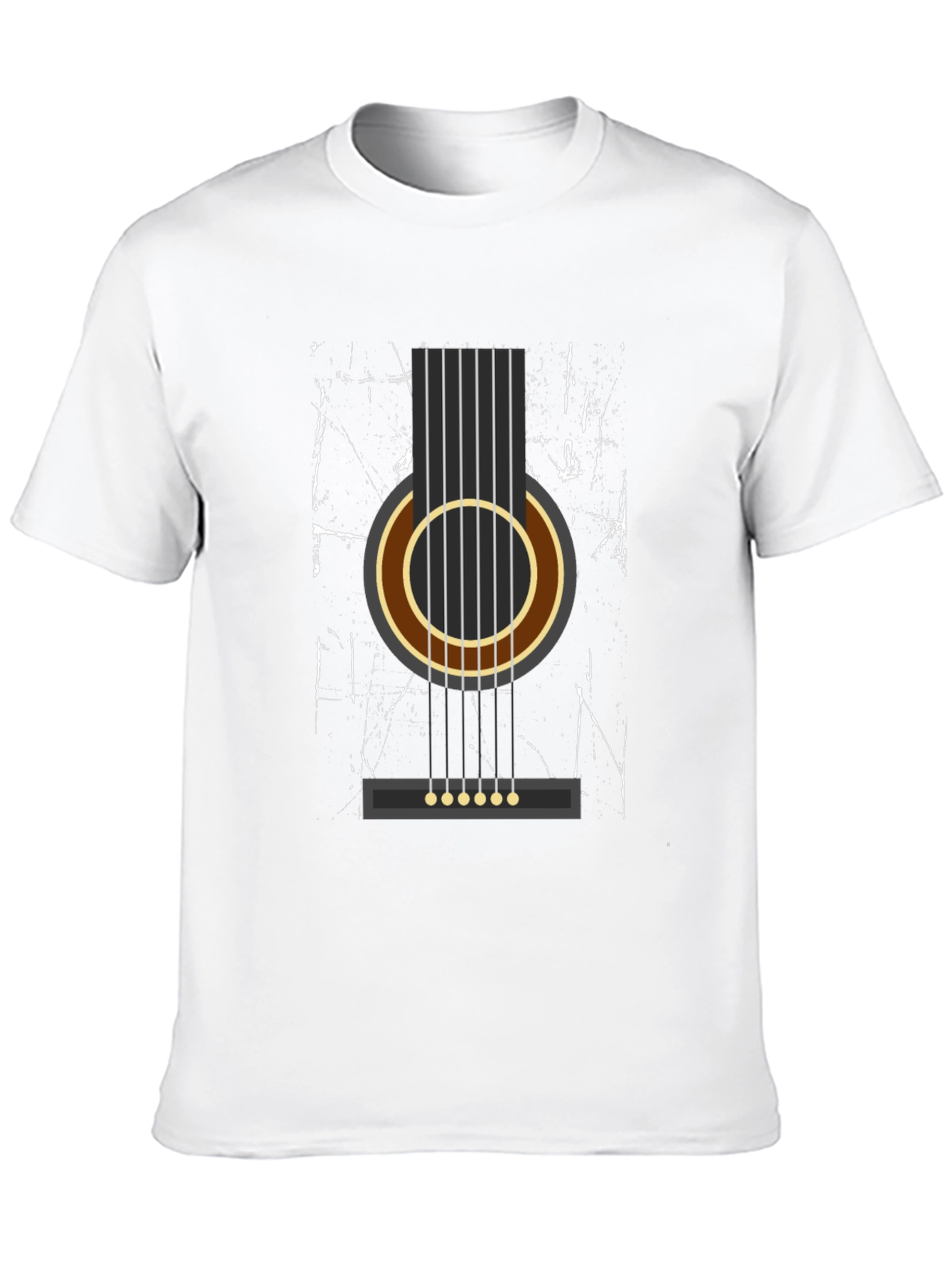 Guitar Graphic Tee - Music Lover Shirt