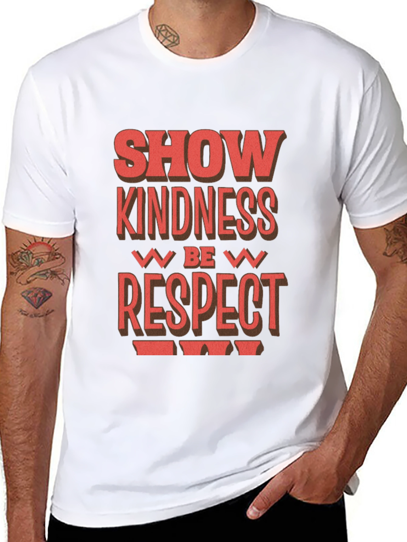 Show Kindness Be Respect T-Shirt
