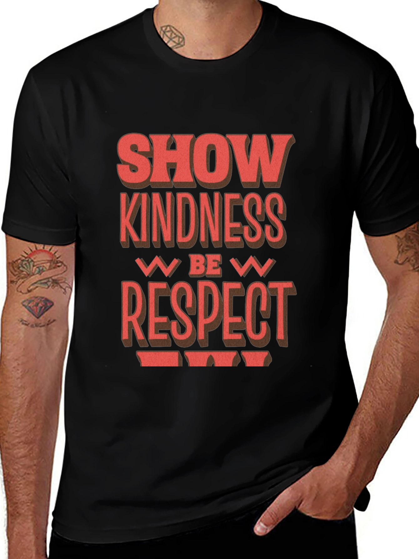 Show Kindness Be Respect T-Shirt