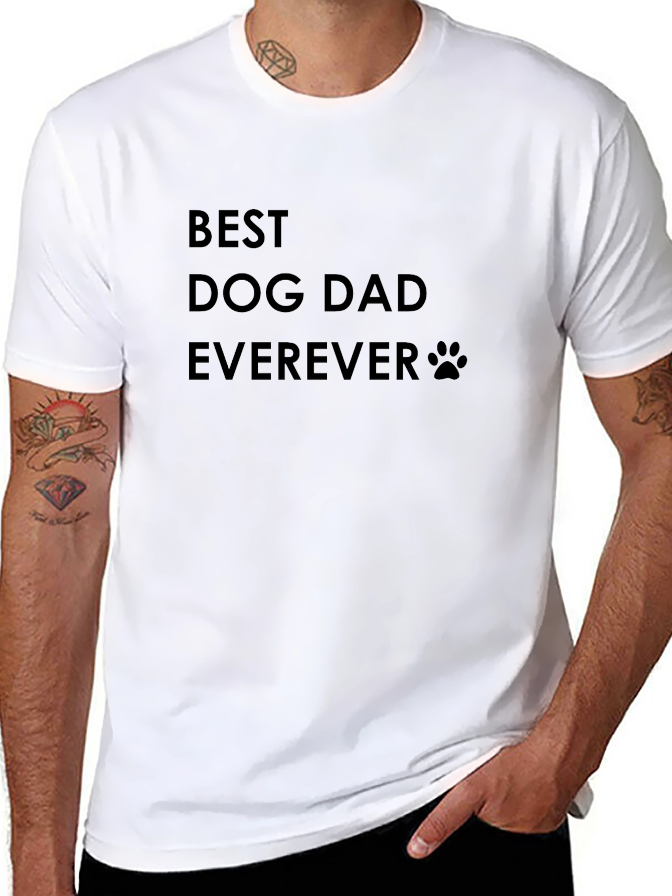 Best Dog Dad Ever T-Shirt