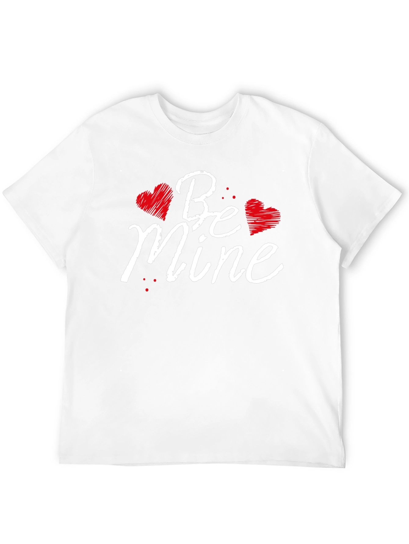 Be Mine Valentines Day Graphic T-Shirt