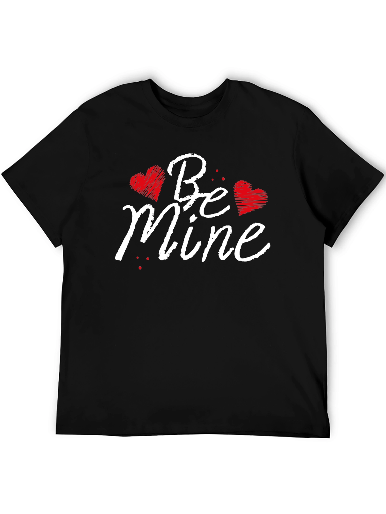 Be Mine Valentines Day Graphic T-Shirt