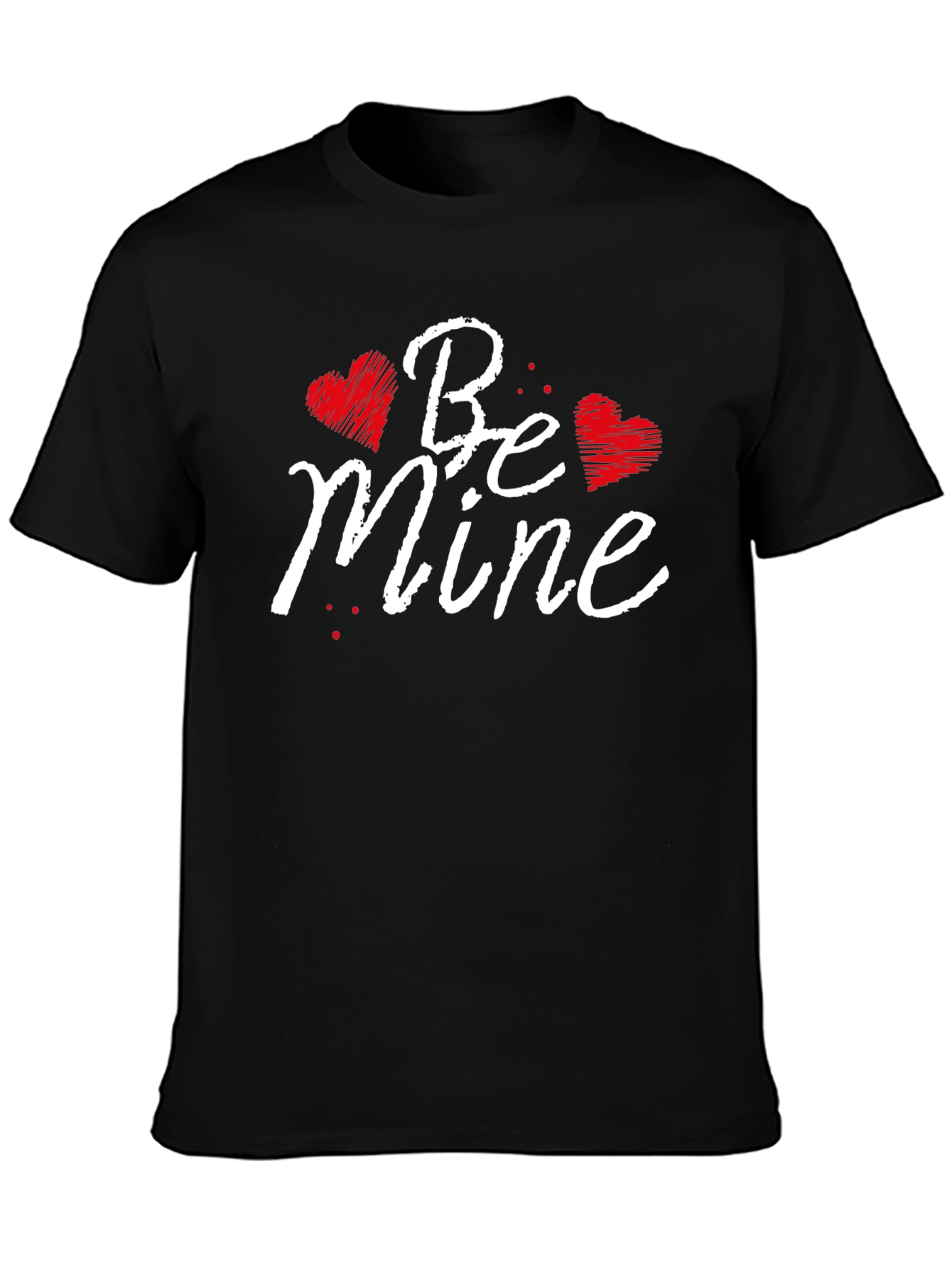 Be Mine Valentines Day Graphic T-Shirt