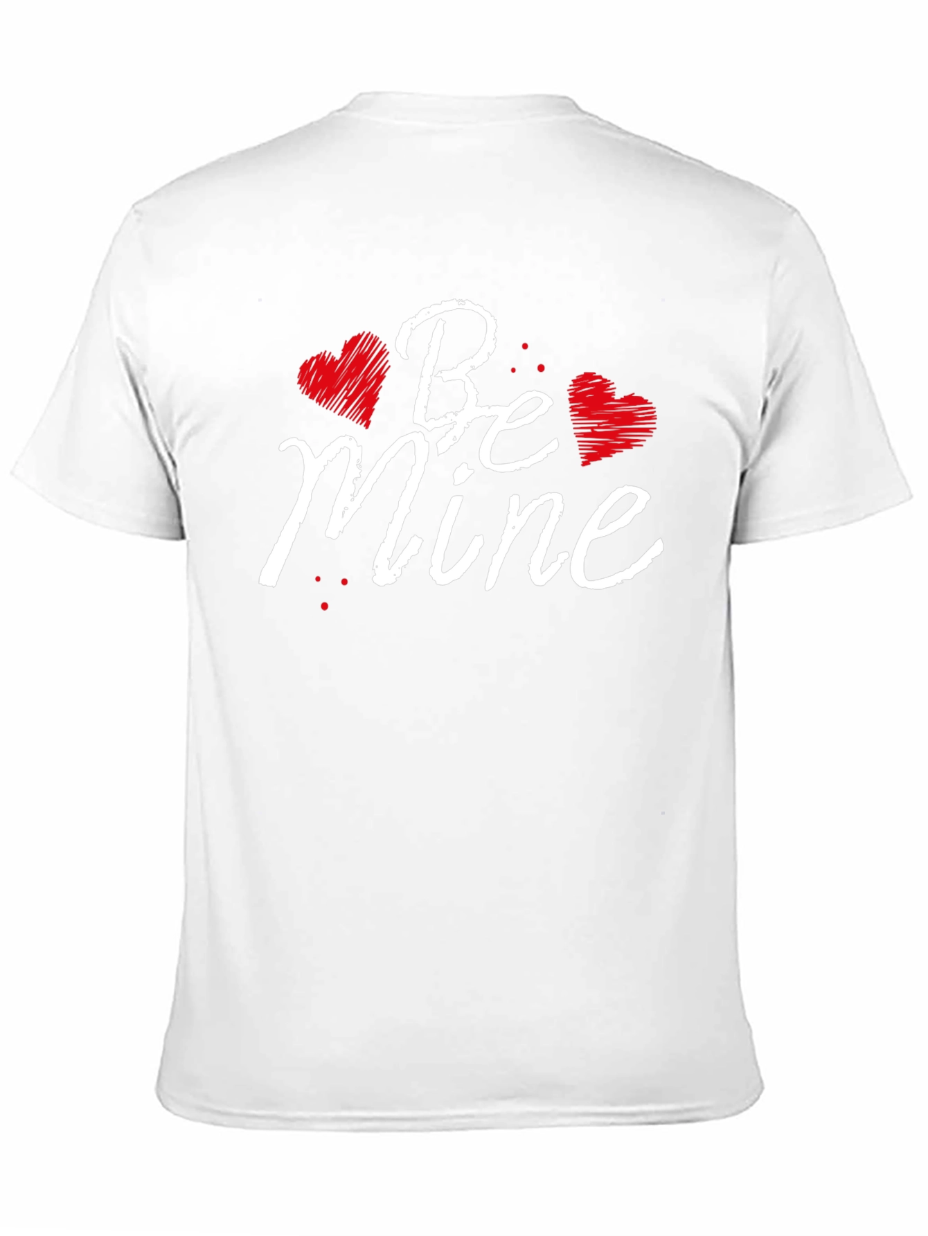 Be Mine Valentines Day Graphic T-Shirt