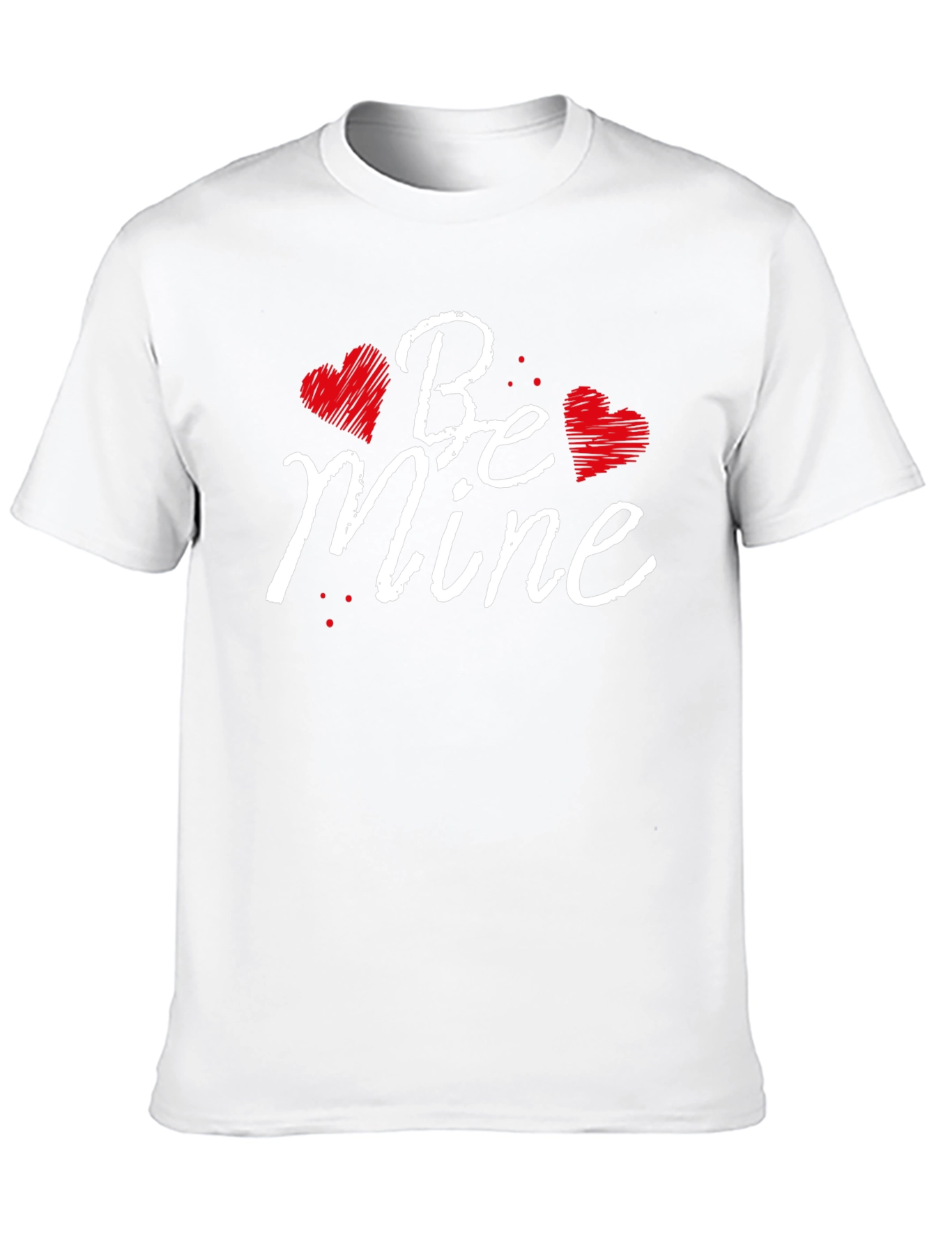Be Mine Valentines Day Graphic T-Shirt