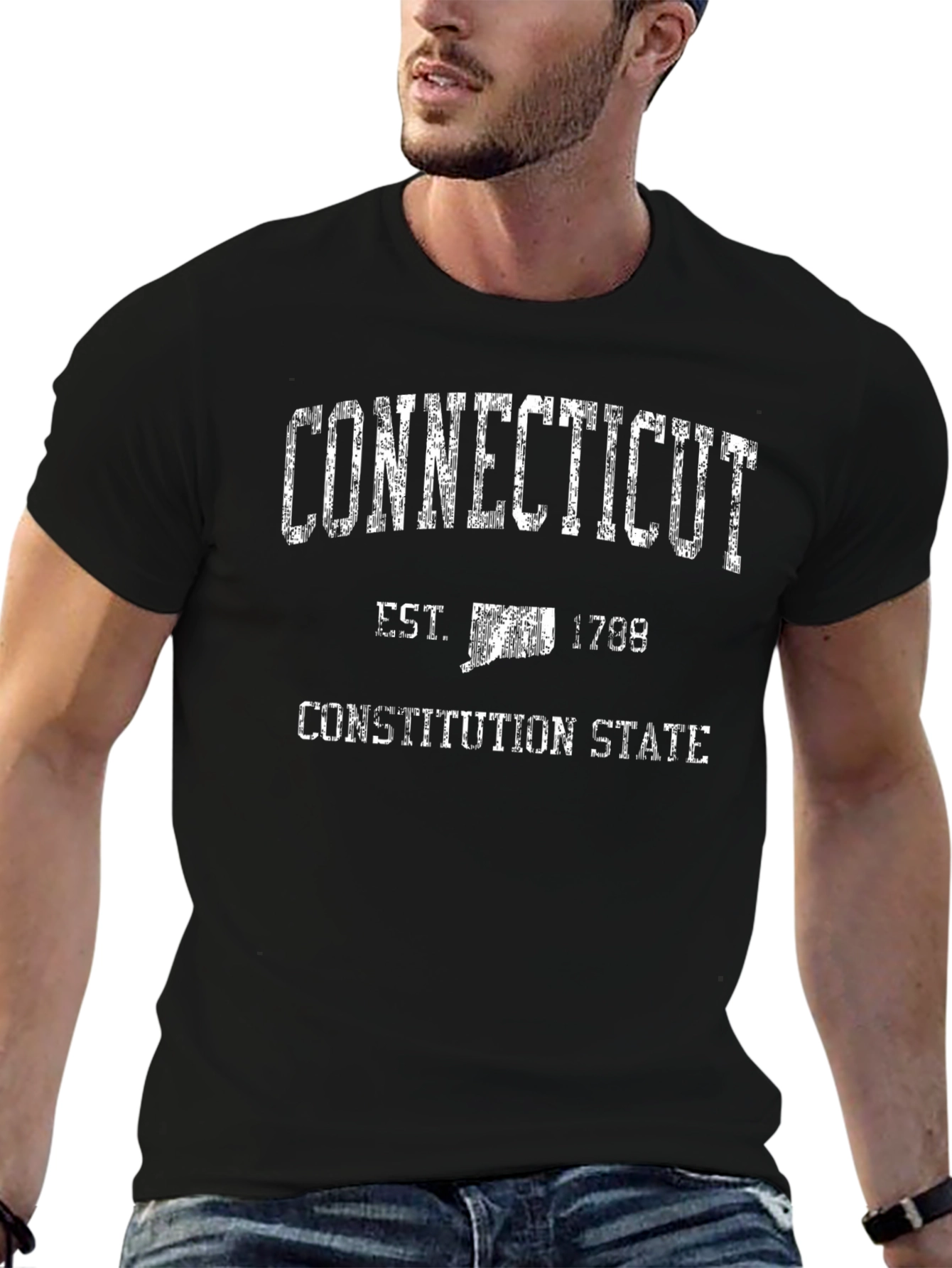 Connecticut State T-Shirt - Constitution State