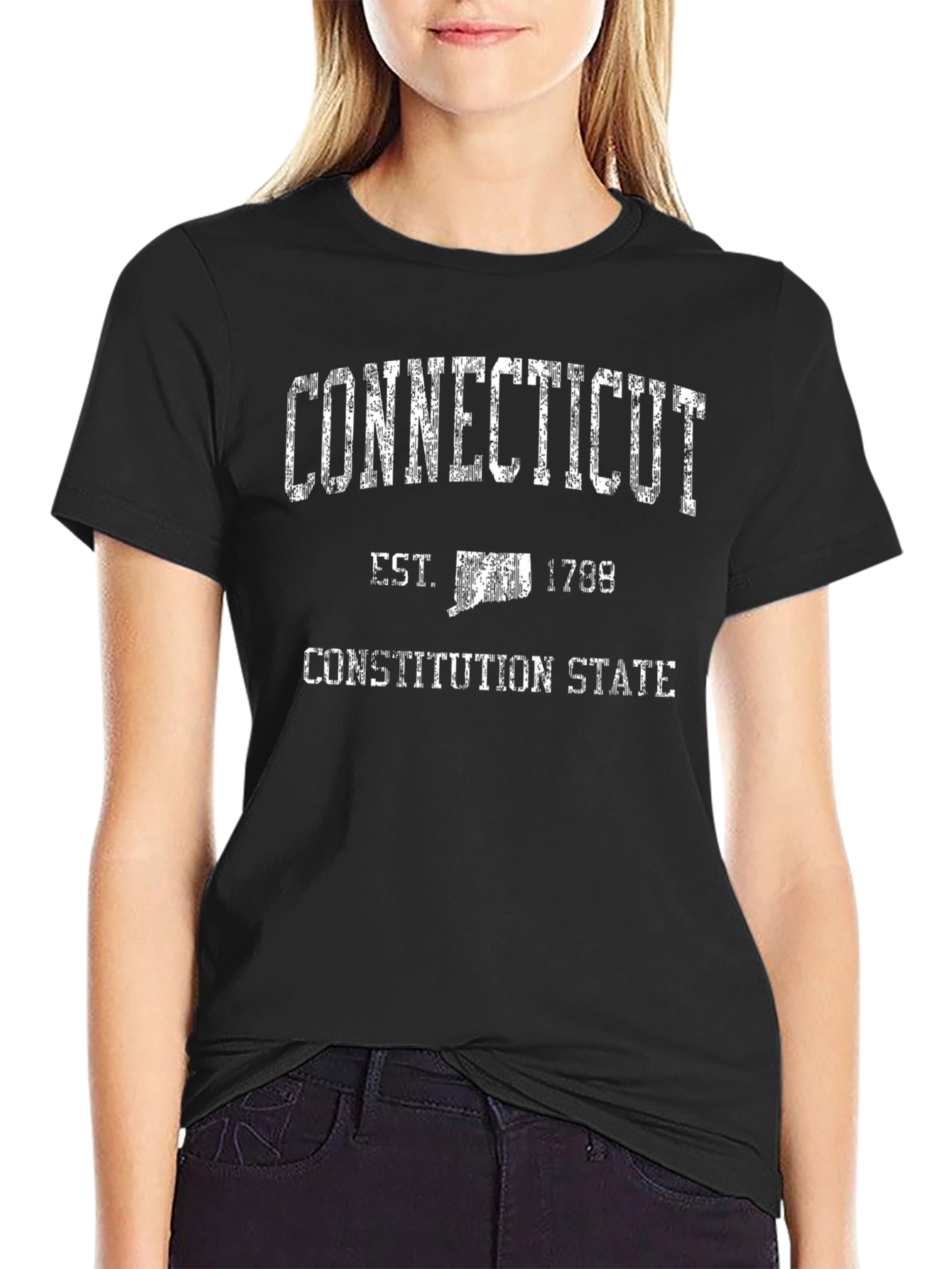 Connecticut State T-Shirt - Constitution State