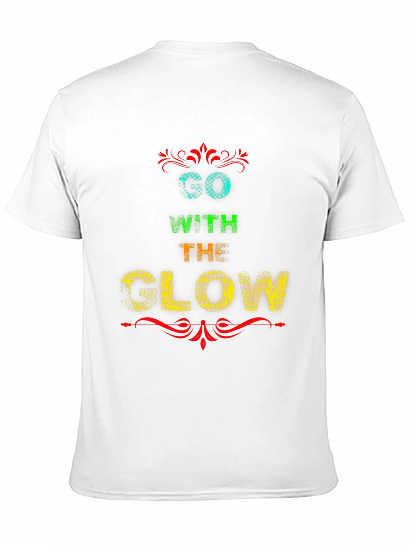 Go With The Glow Graphic Tee - Black