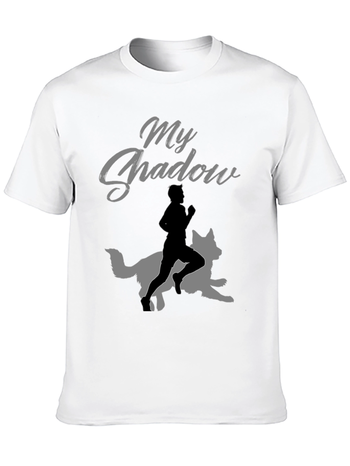 My Shadow T-Shirt - Running Buddy Tee