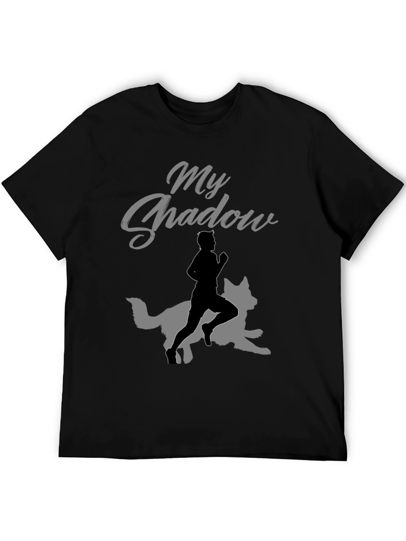 My Shadow T-Shirt - Running Buddy Tee
