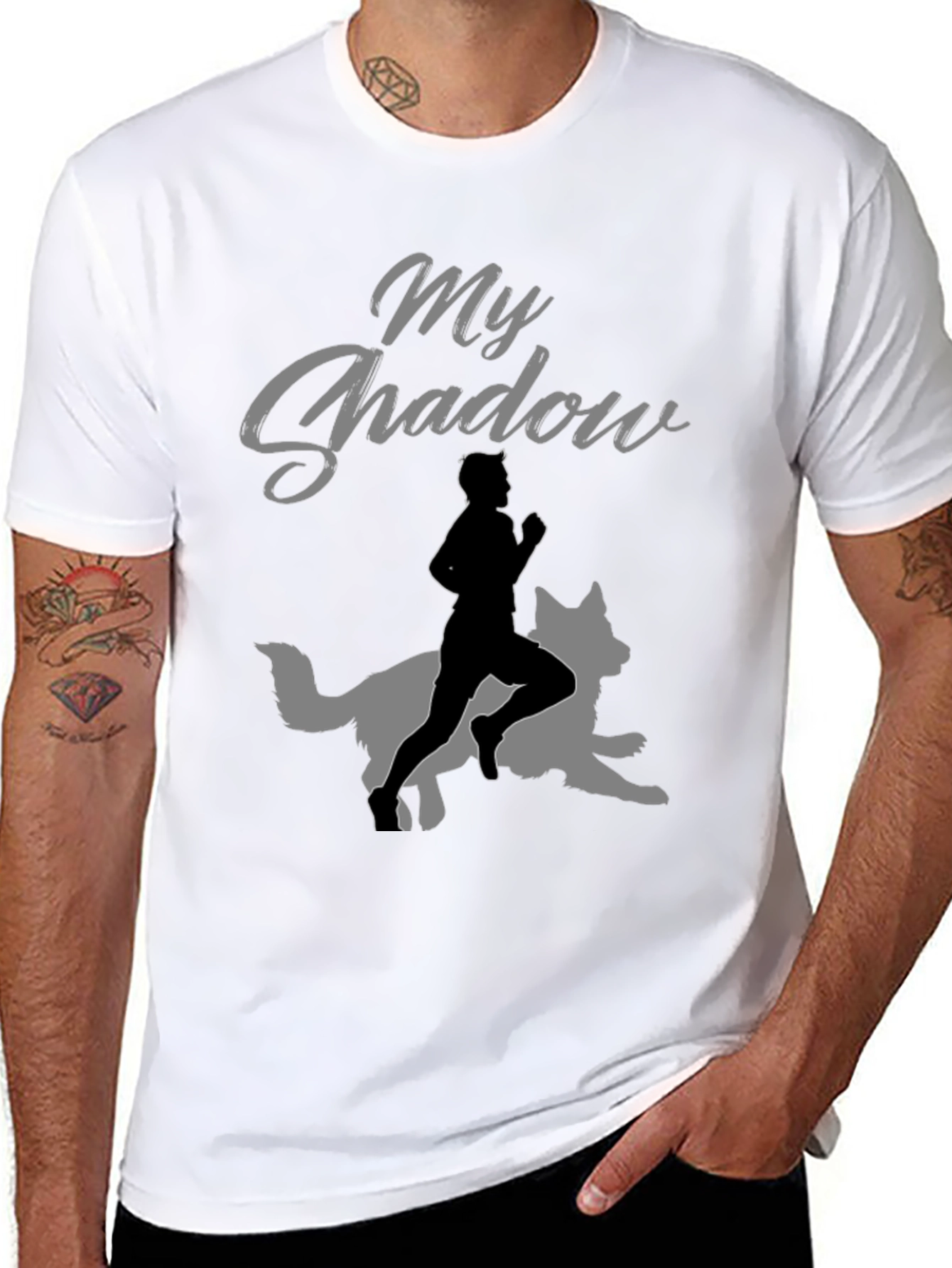My Shadow T-Shirt - Running Buddy Tee