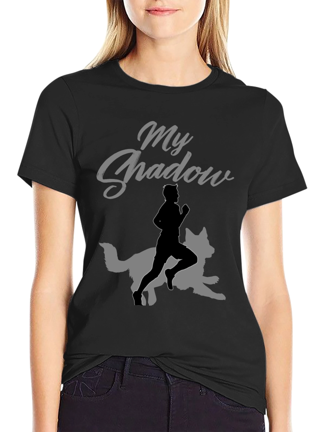 My Shadow T-Shirt - Running Buddy Tee