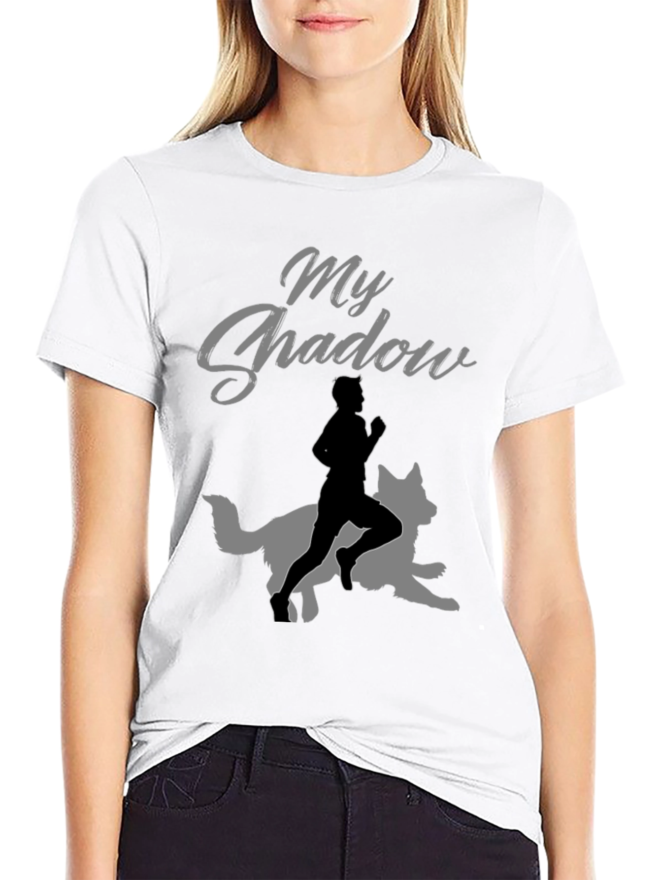 My Shadow T-Shirt - Running Buddy Tee