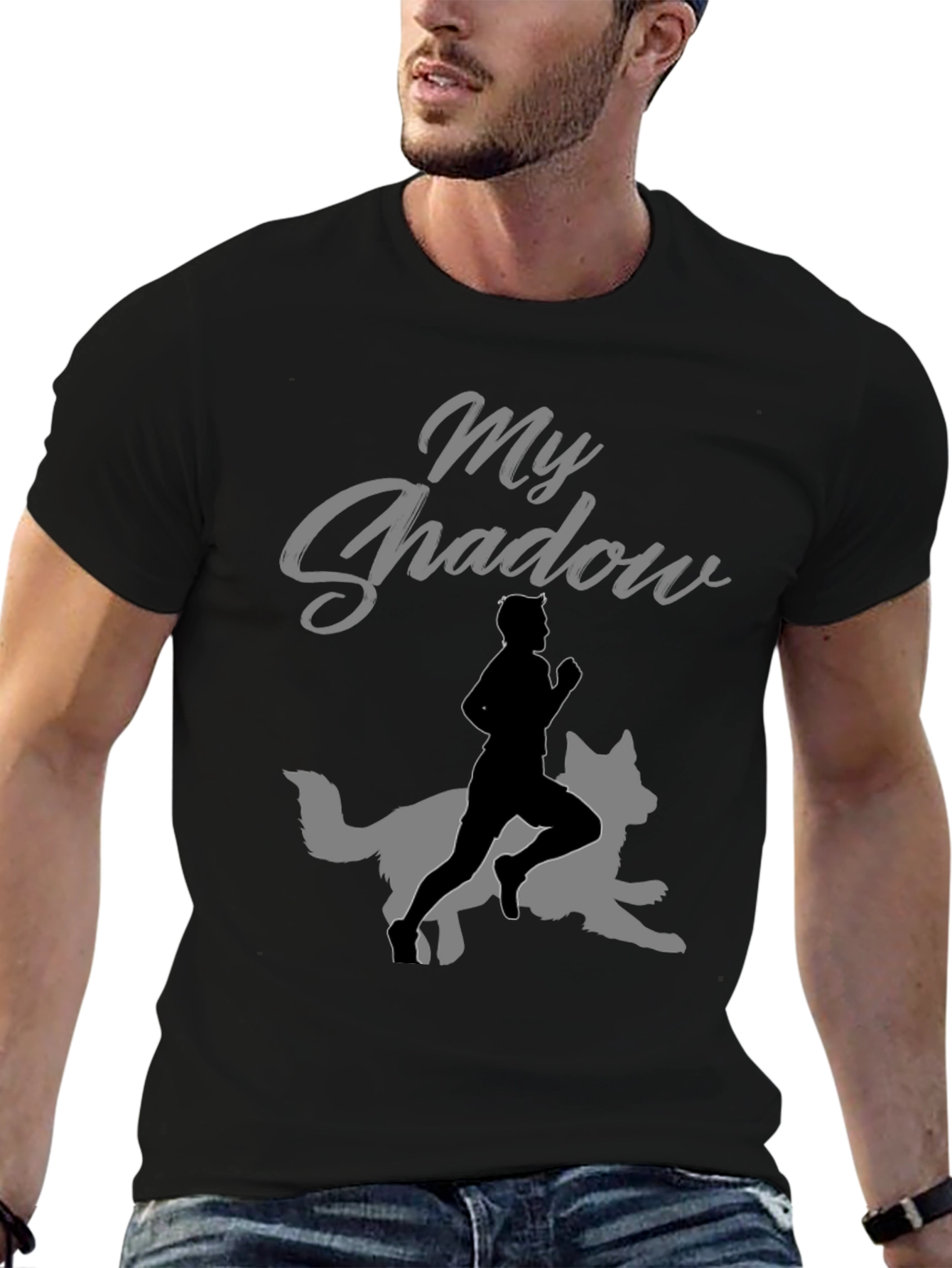 My Shadow T-Shirt - Running Buddy Tee