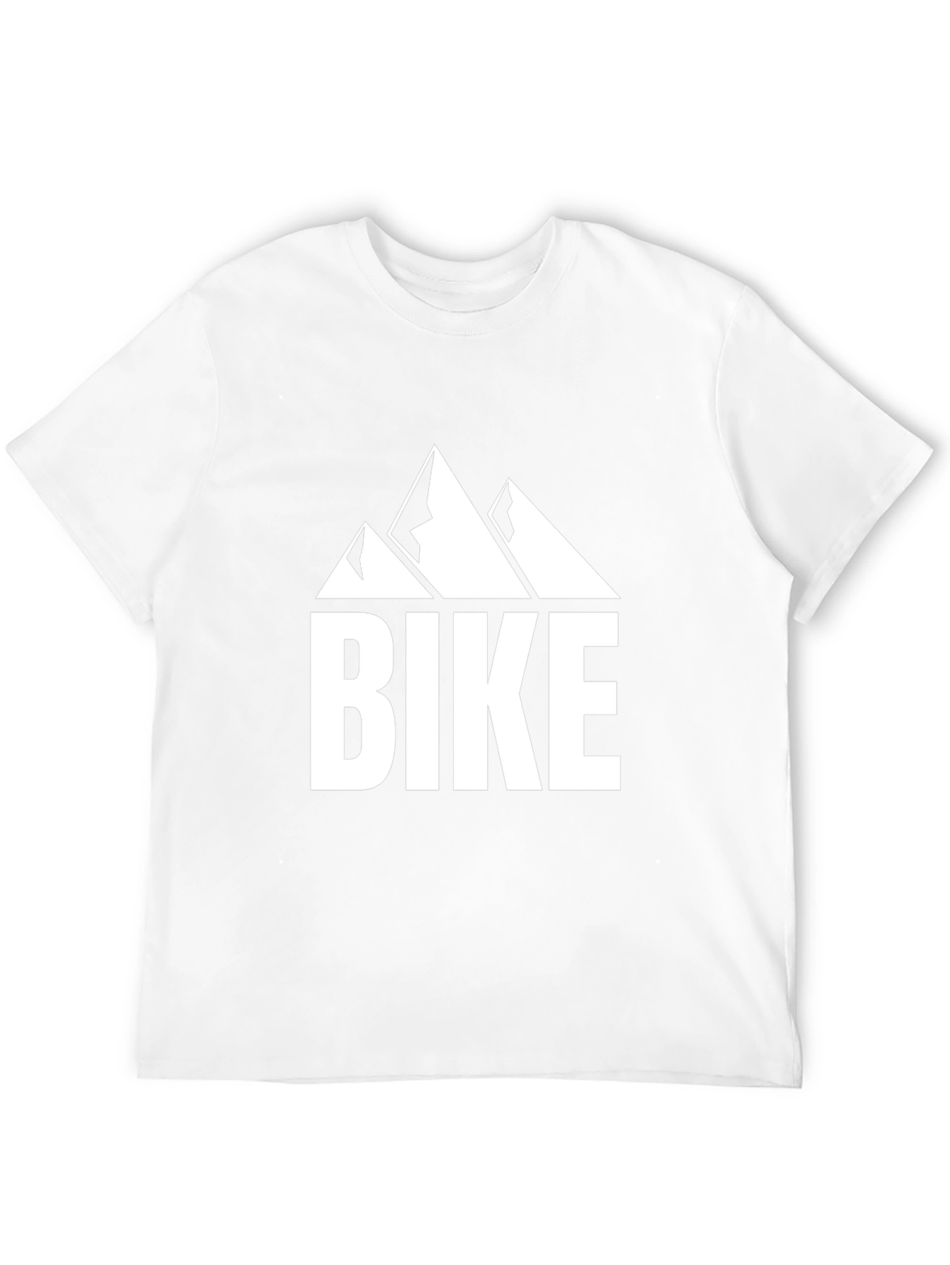 Mountain Bike Graphic T-Shirt - Black